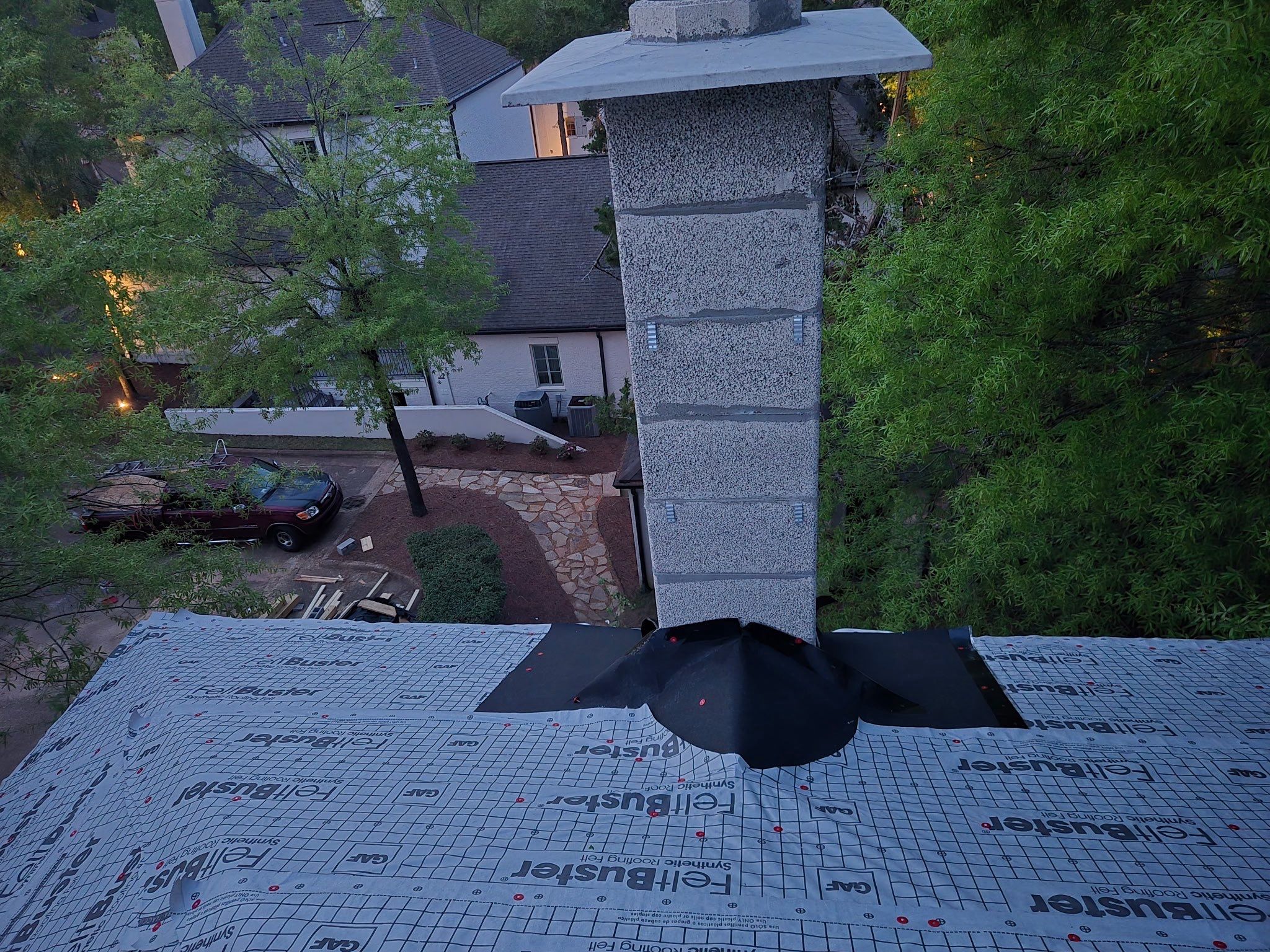 Residential Roof Replacement and Two-Story Porch Addition in Oxford by Revival Roofing Services