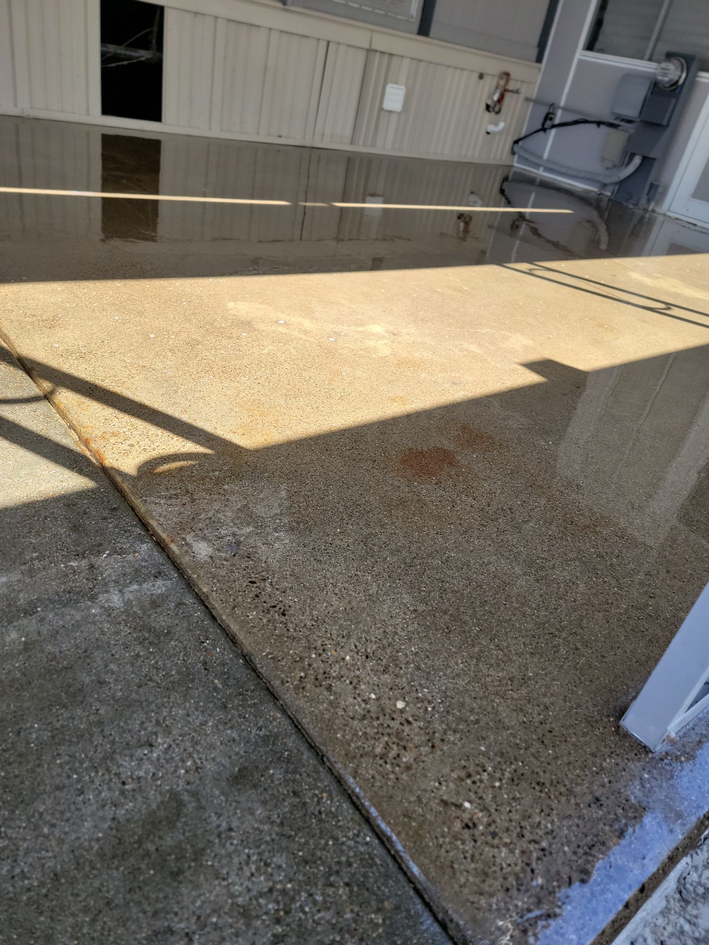 Polyurea Carport and Walkway Concrete Coating in Pismo Beach by MGP Coatings