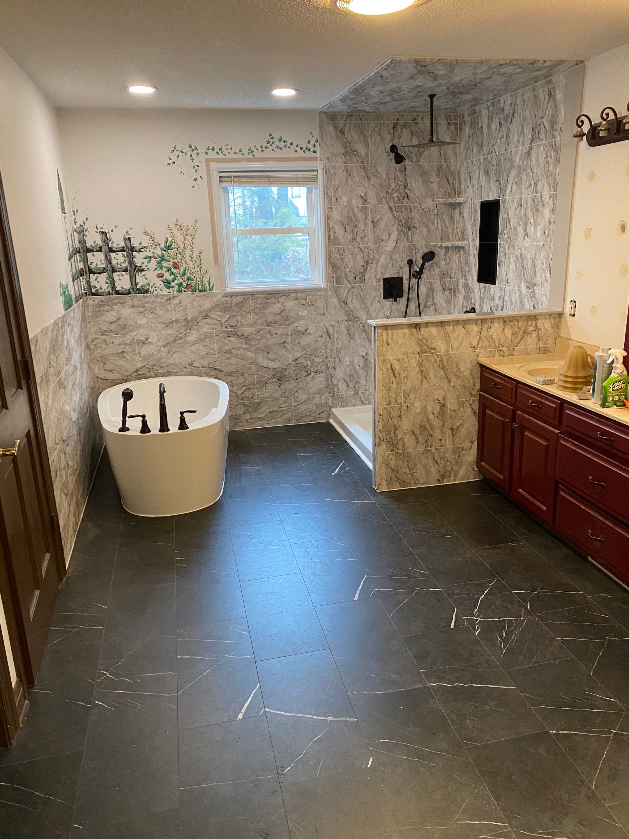 2 Bath Remodel by BathPlanet SW Virginia