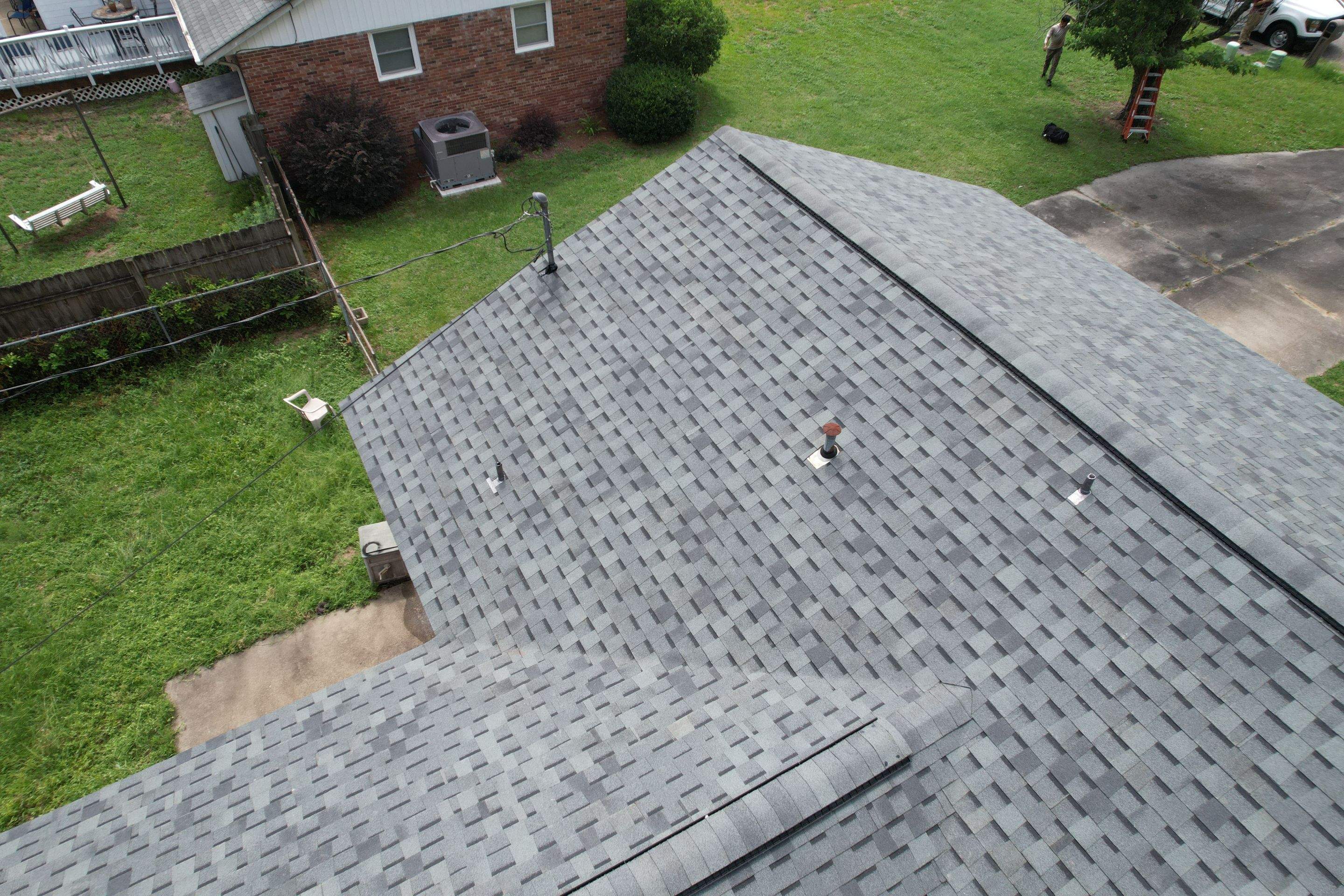 Roof Replacement- Atlas Hearthstone- Aiken by South Point Roofing