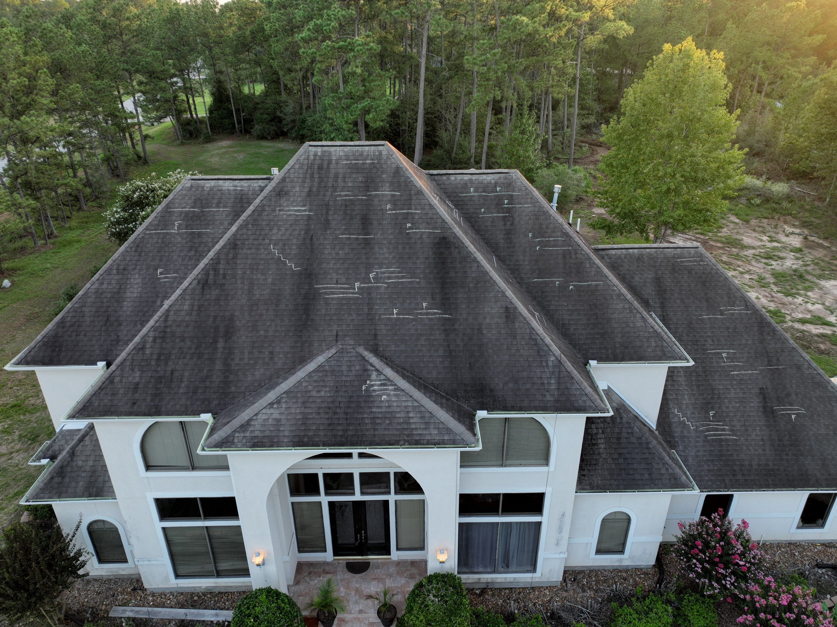 Residential Roofing Installation using Owen's Corning by Roof Concepts Construction