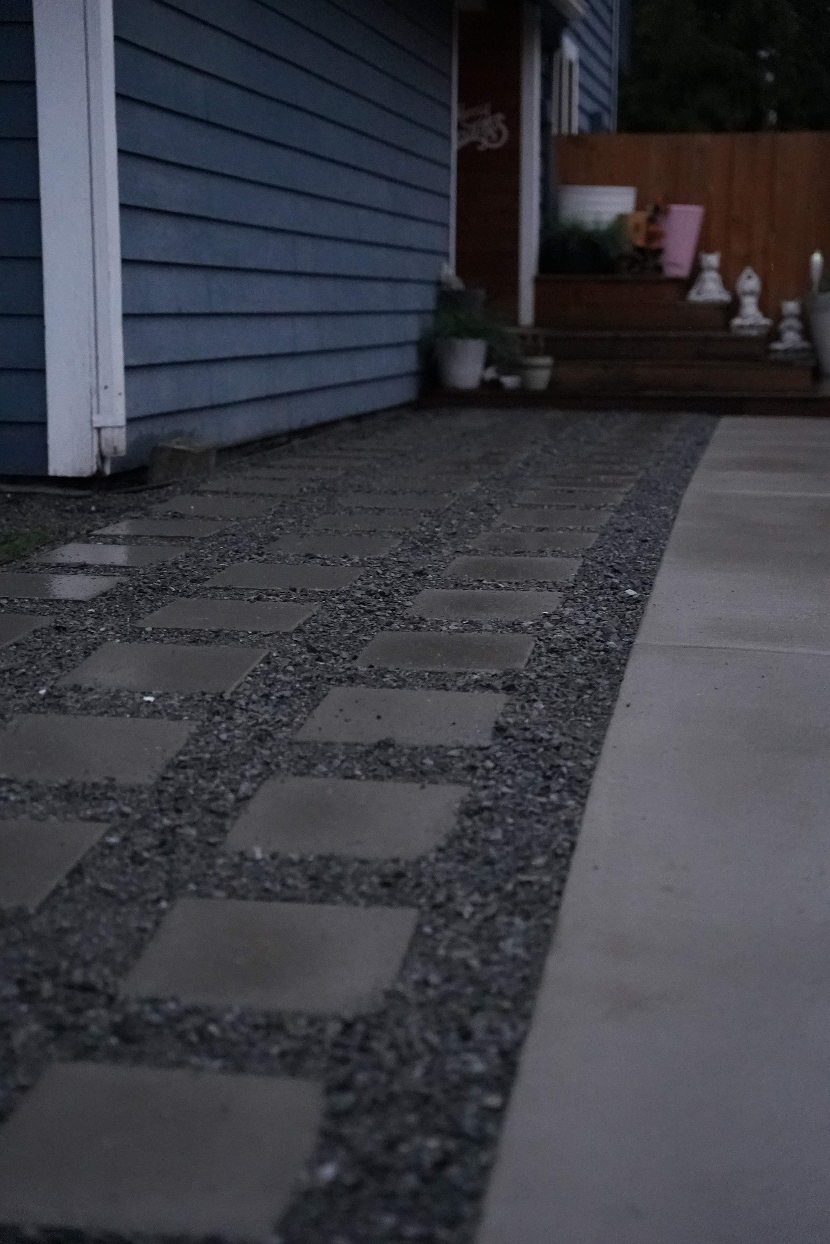 Concrete Driveway & Landscaping Project | Everett by Jireh Asphalt & Concrete Inc 