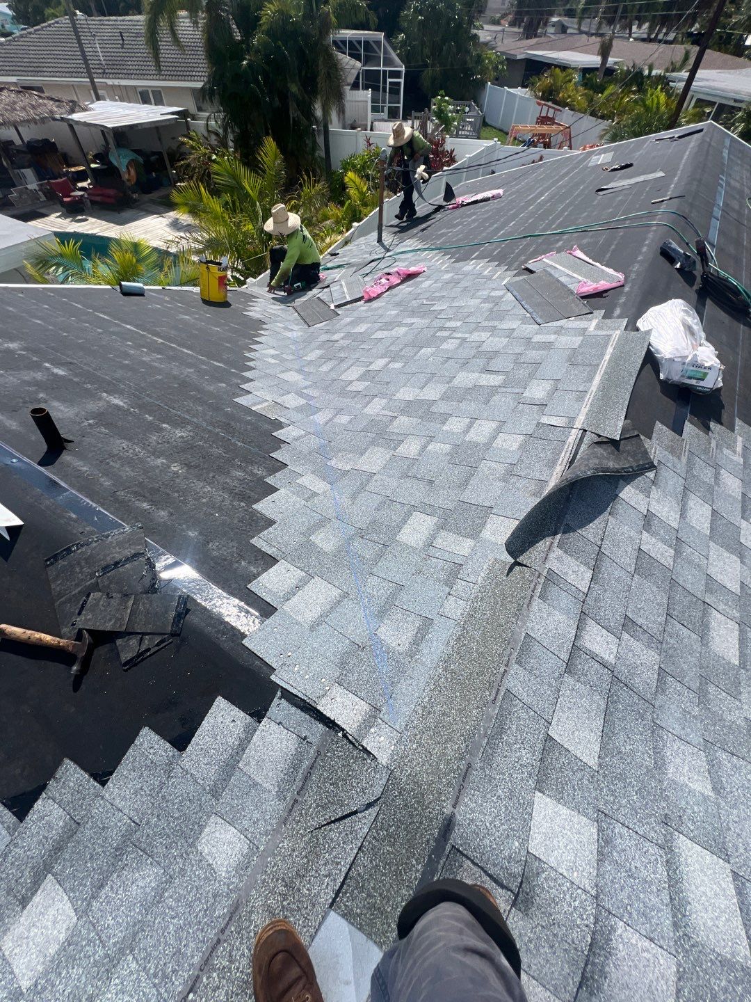 Project in St. Petersburg 33711 by Mitchell Roofing Company LLC 