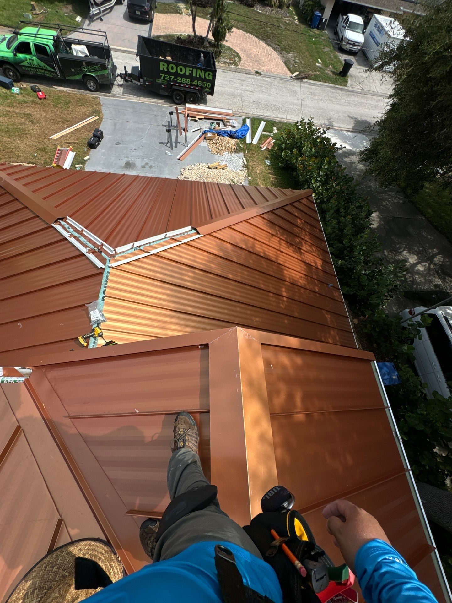 Project in St. Petersburg 33705 by Mitchell Roofing Company LLC 