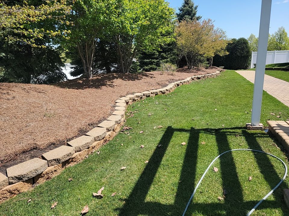 Wheaton, IL brick paver cleaning. by Northern Power Washing LLC.
