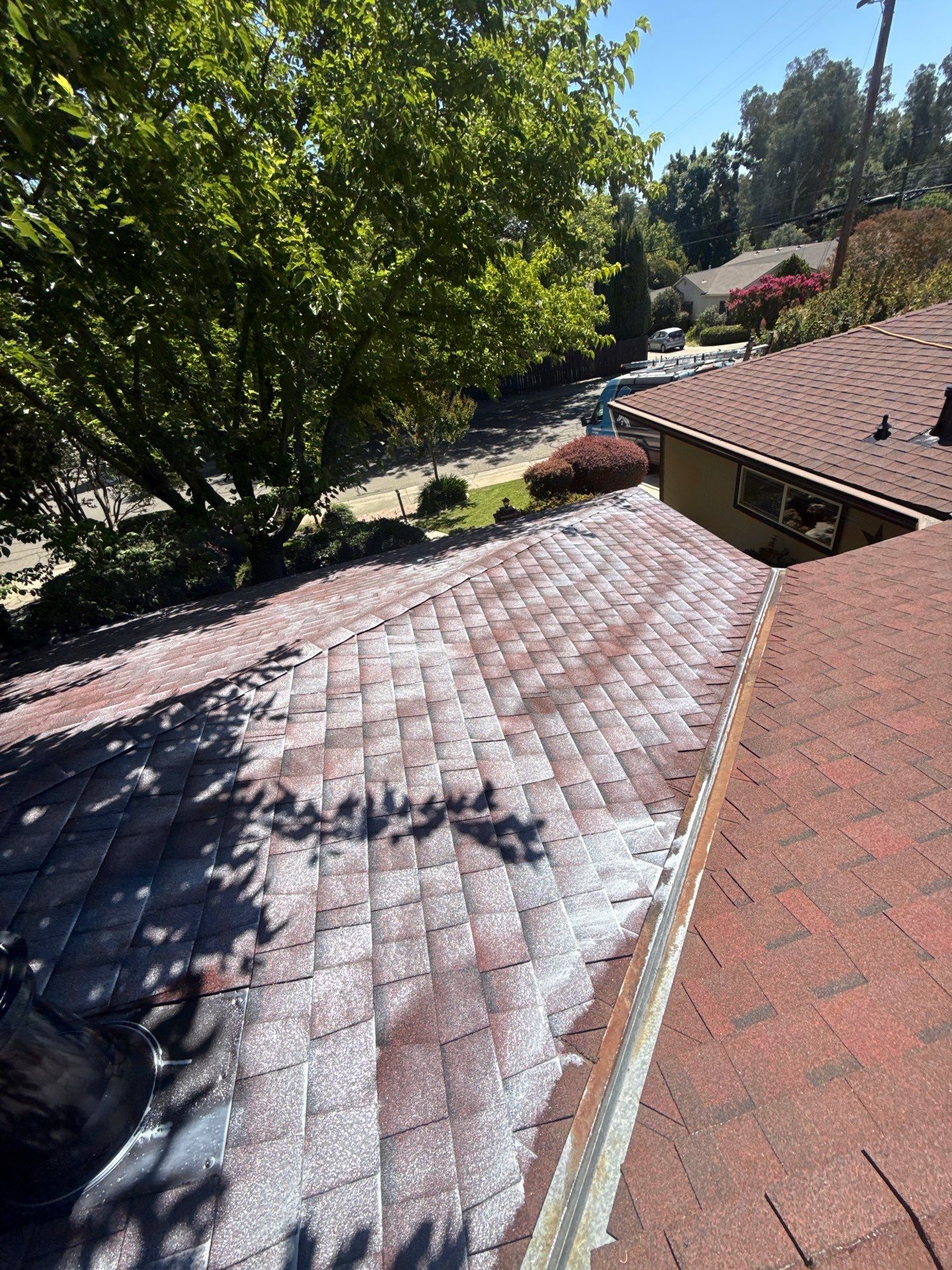 Roof Rejuvenation using Roof Maxx Treatment by Roof Maxx of Folsom
