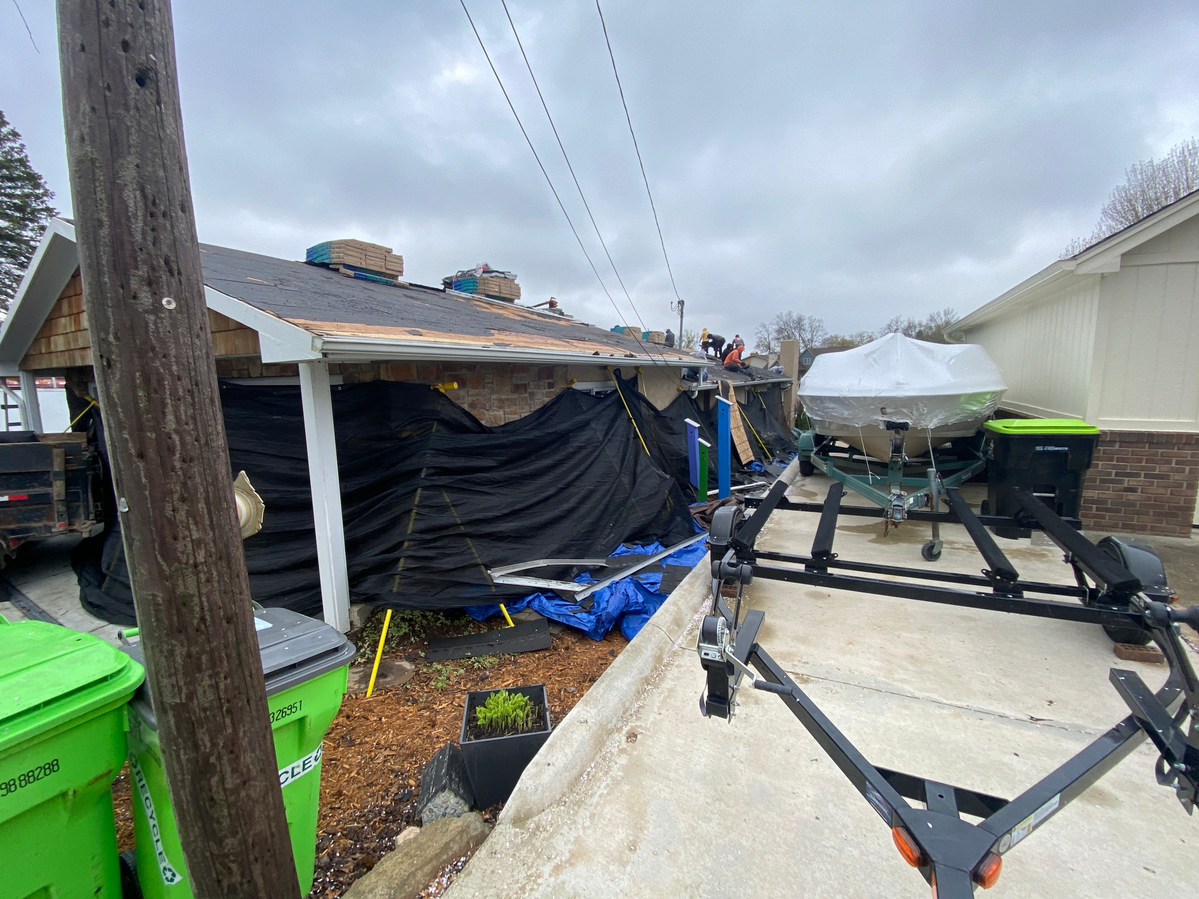 Roof Replacement using CertainTeed Landmark by 180 Contractors