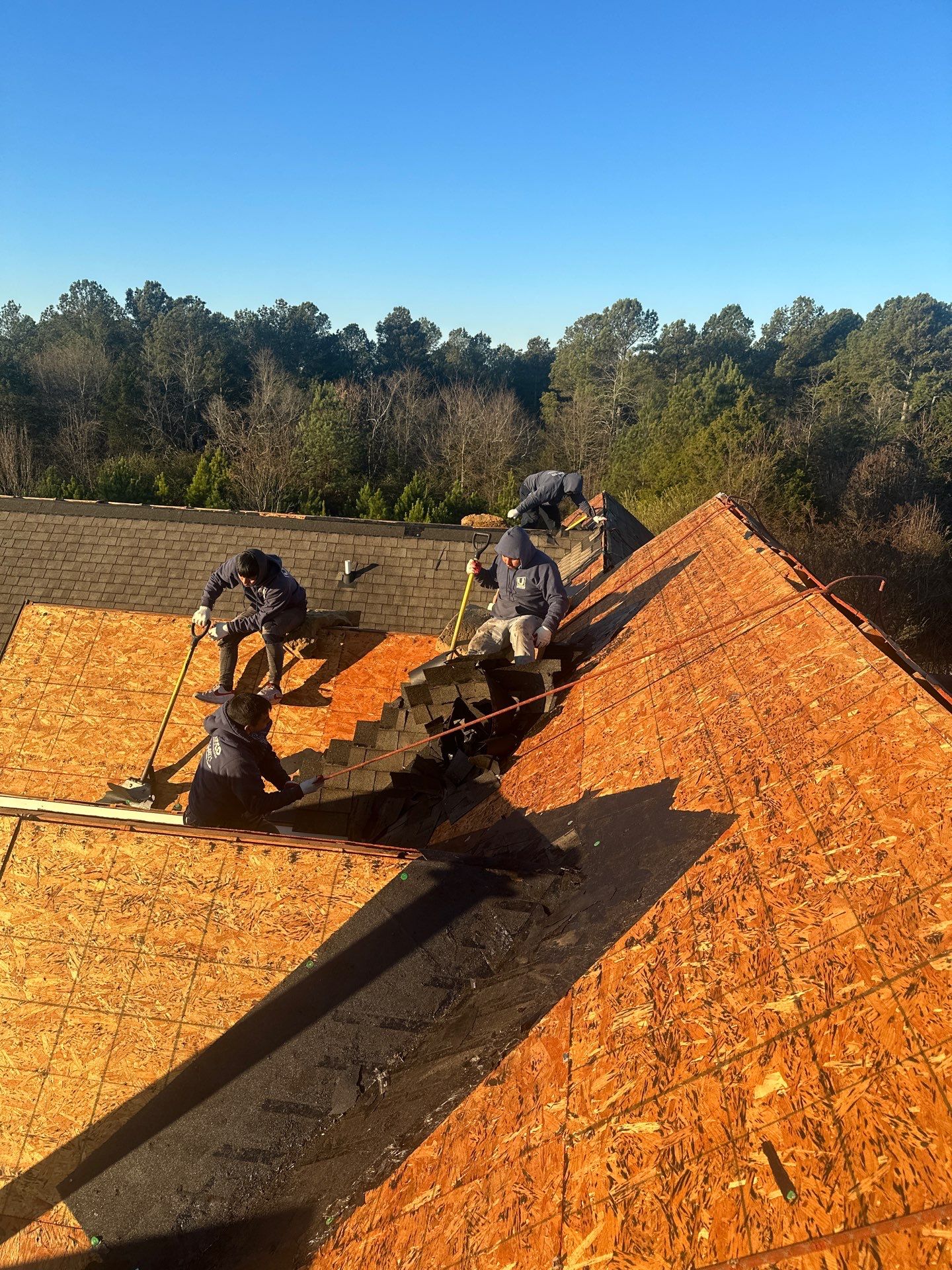 Steven Goodson by United Contracting and Roofing