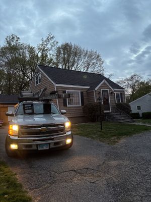 Trumbull gets a beautiful new roof from DiGiorgi Crew!