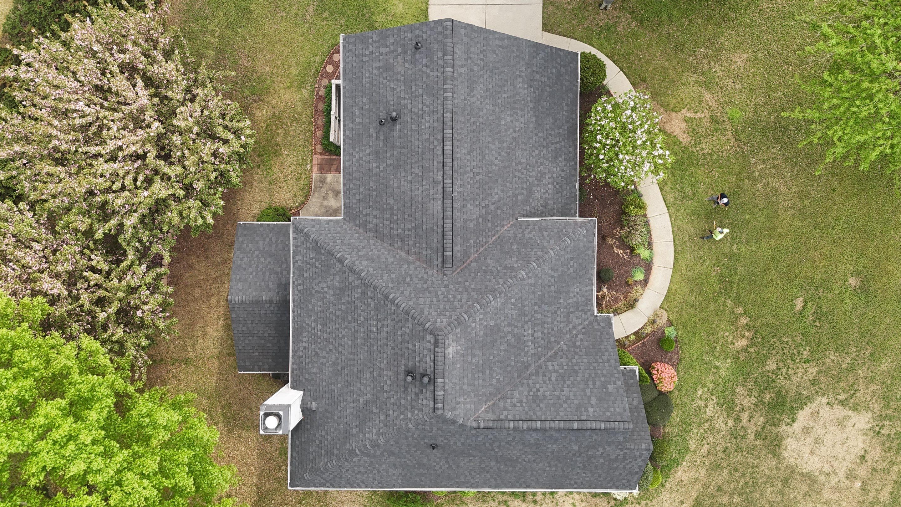 Cumming, GA Roof Replacement CertainTeed Landmark Pro Max Def Charcoal Black by Reset Roofing