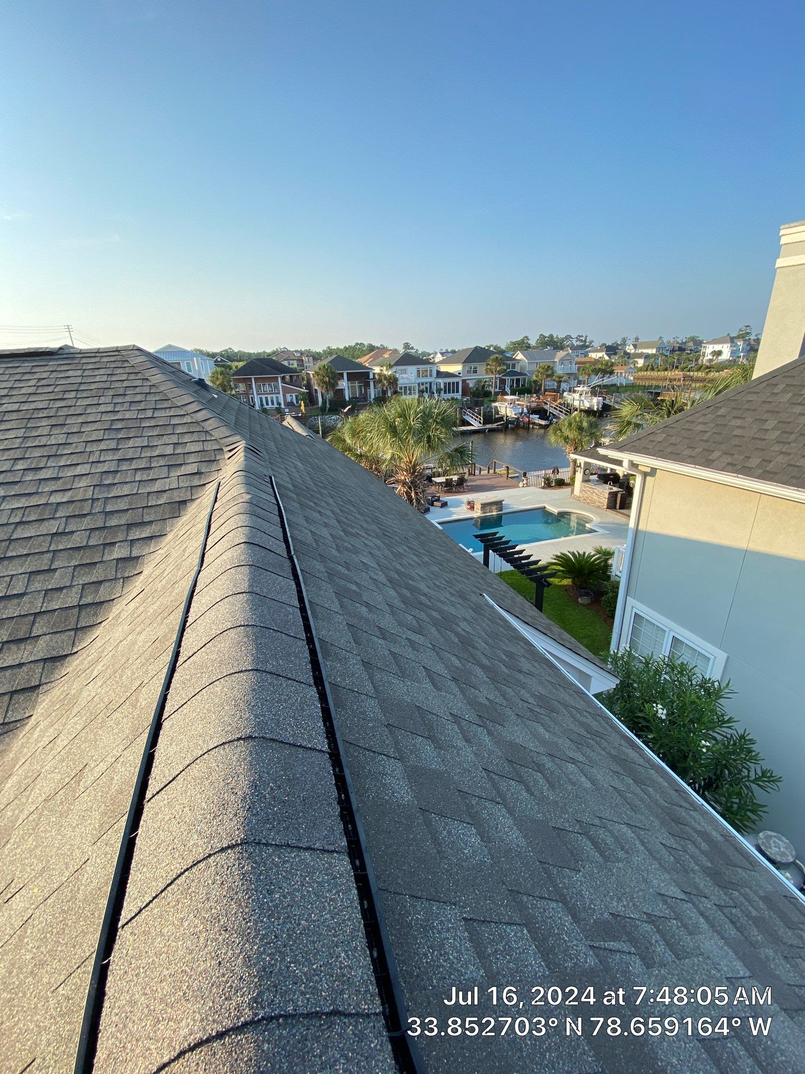 GAF NS - Weathered Wood by Linta Roofing Inc