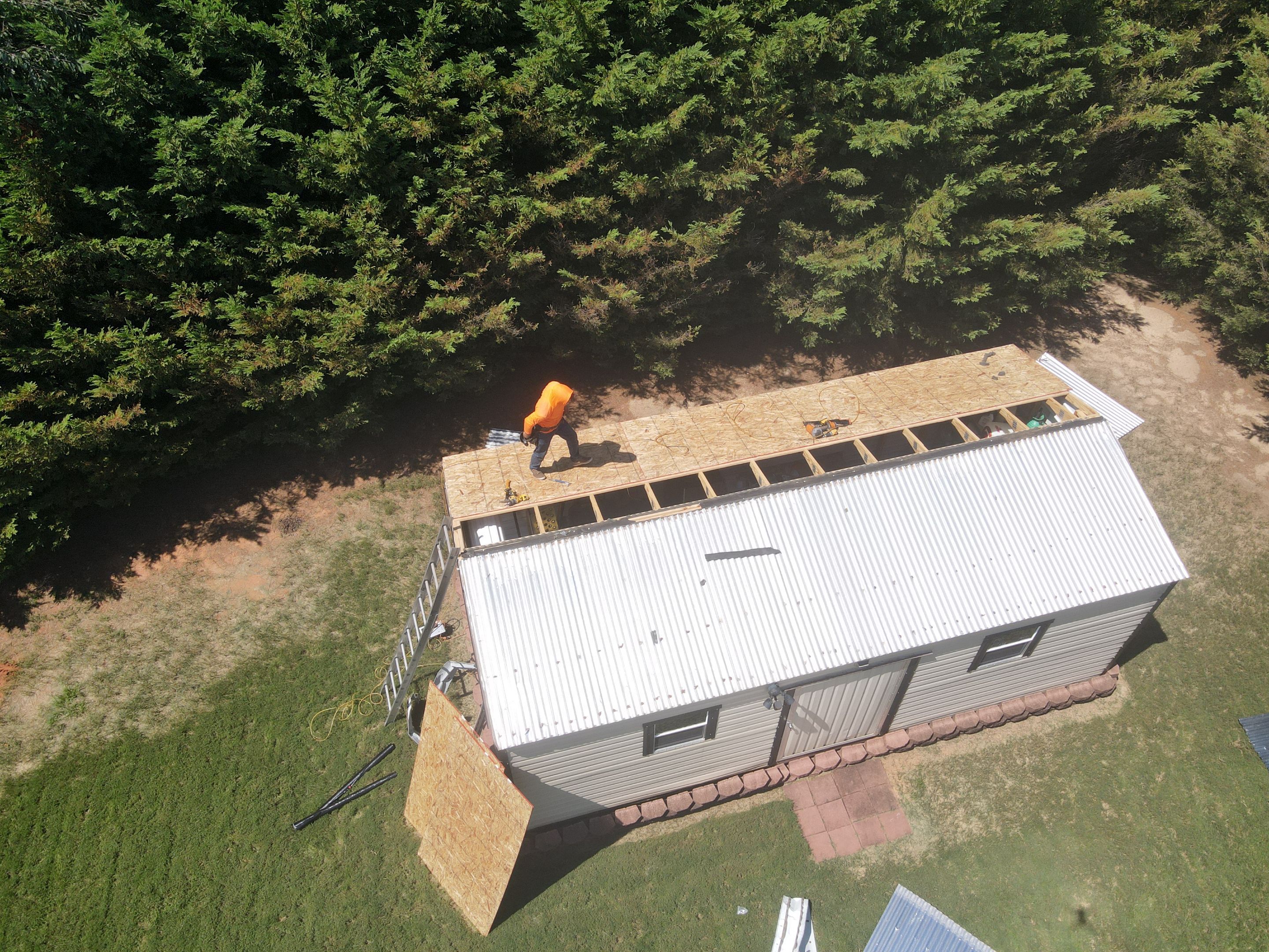 Residential Roofing Installation using Owens Corning by Inspector Roofing and Restoration