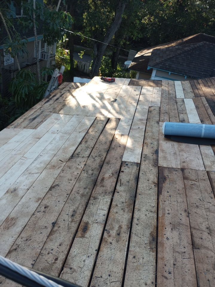 Project in St Pete 33701 by Mitchell Roofing Company LLC 