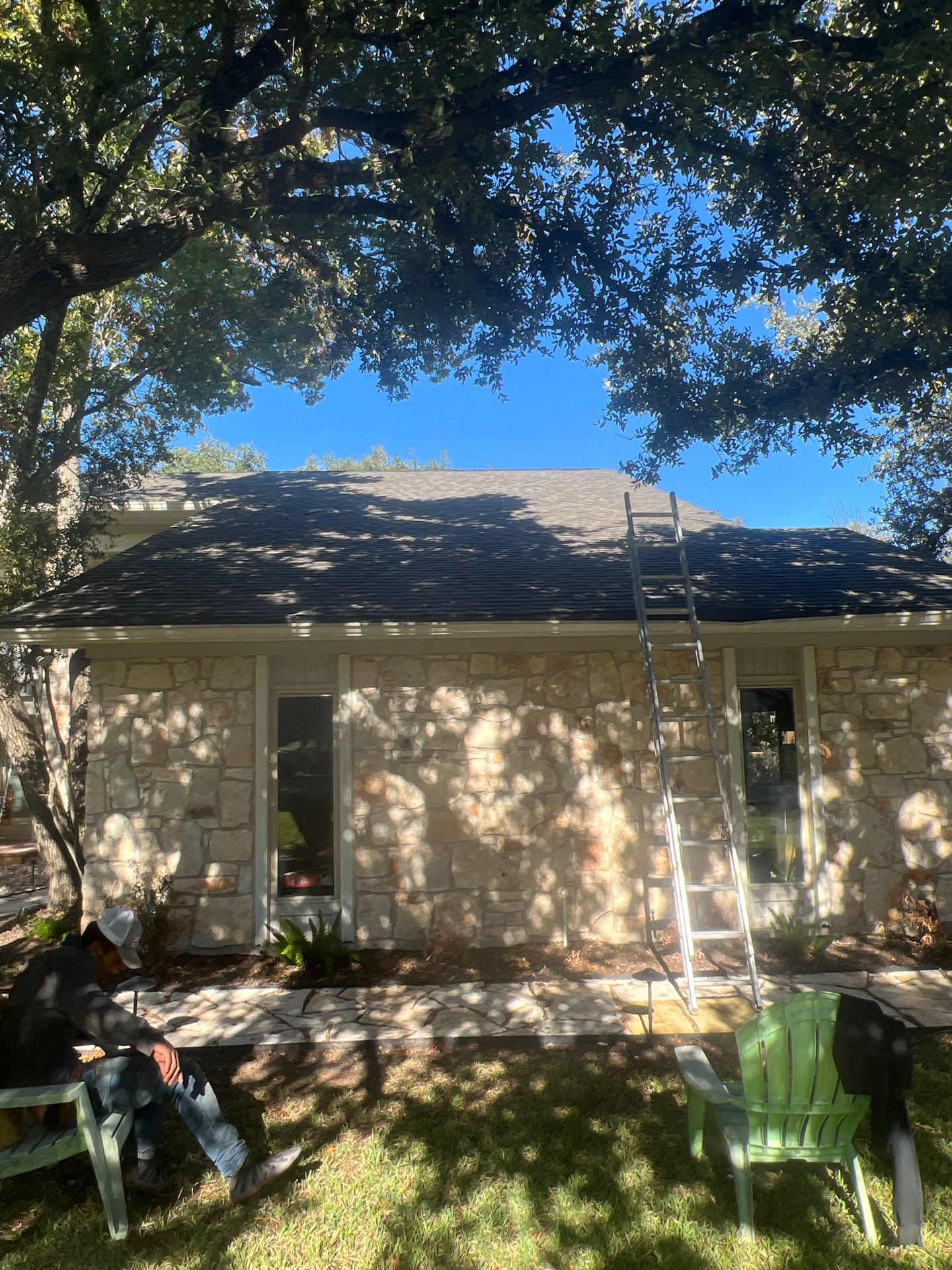 Project in Austin by Rhino Roofing and General Contracting, LLC
