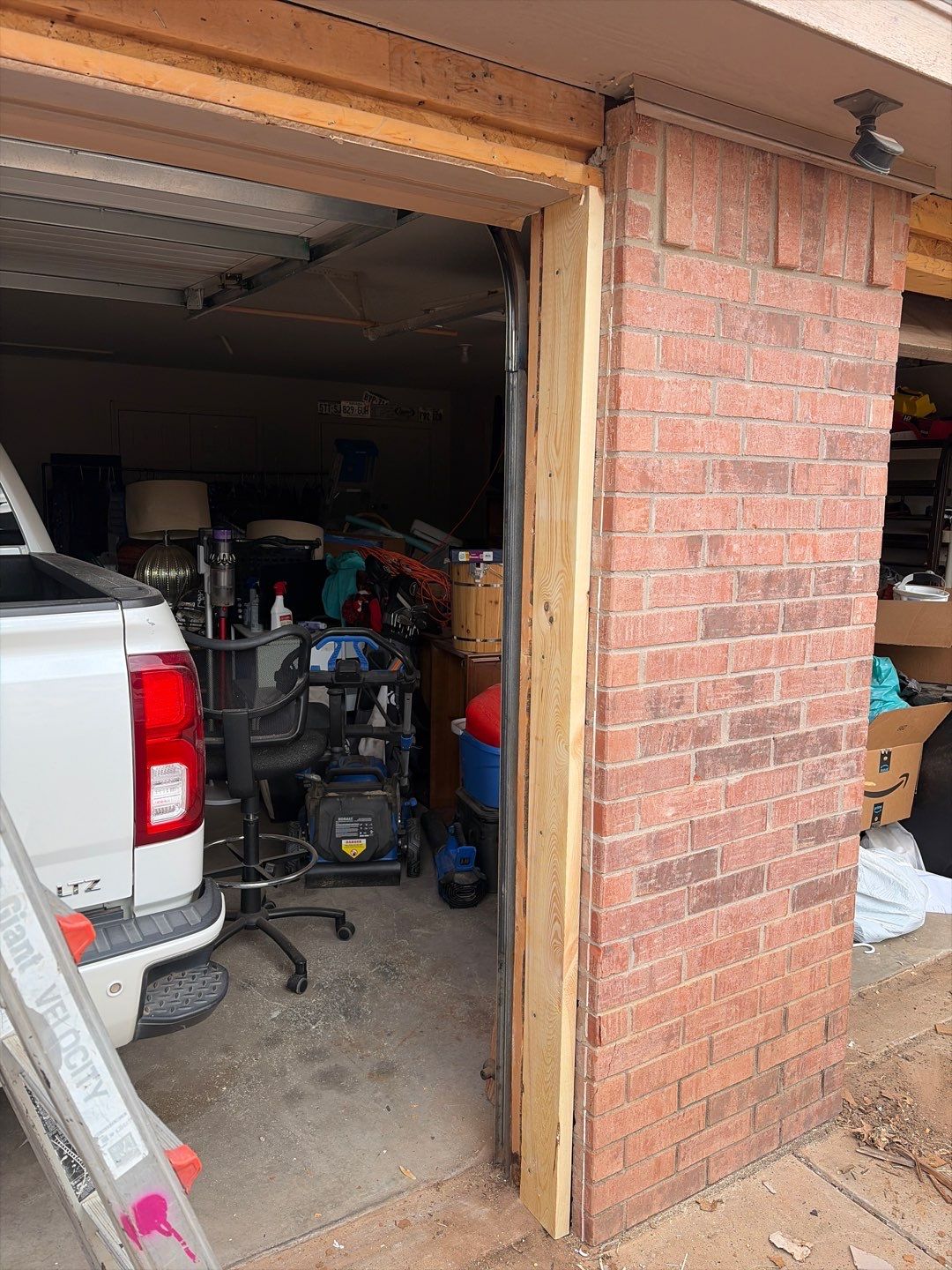 Lubbock house by Storm Guard of Lubbock