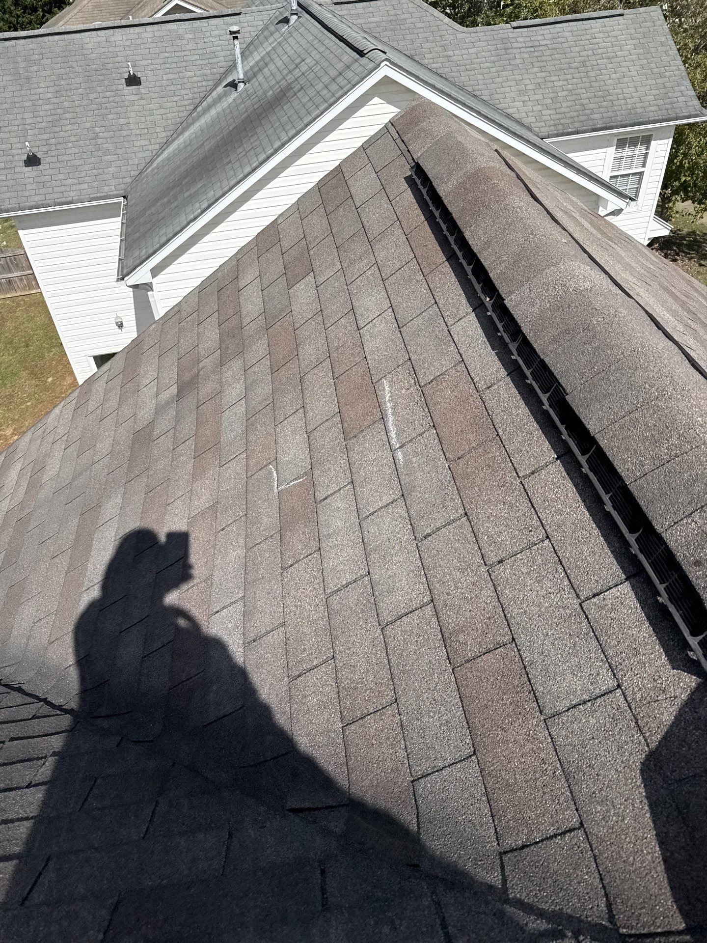 Roof replacement by wind damage by Just Brilliant Restoration JBR