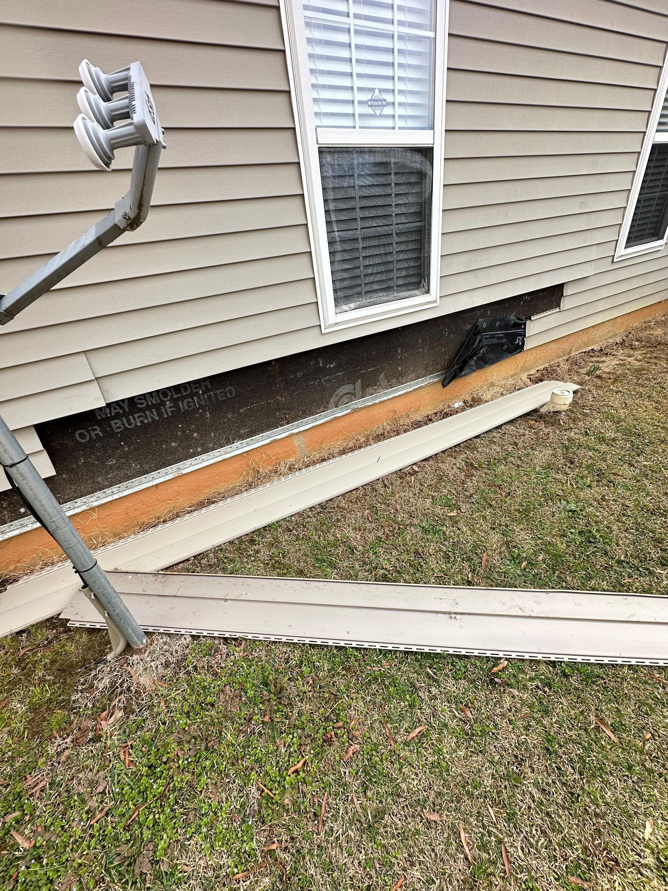 Roof replacement and interior repair by hail and wind damage by Just Brilliant Restoration JBR