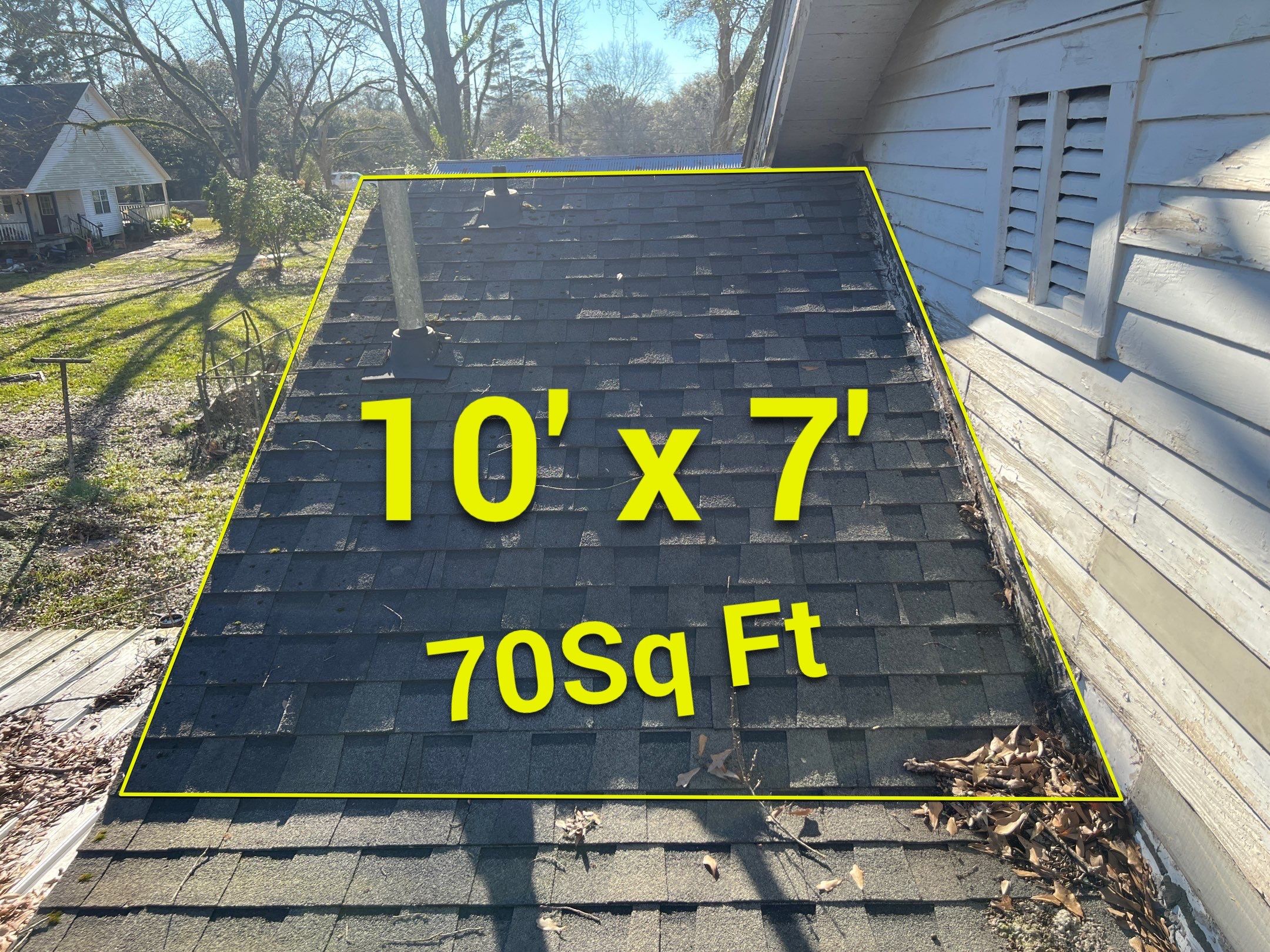 Project in Baton Rouge, LA by Blanco's Roofing & Sheet Metal