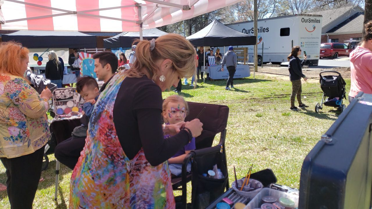 Charlies Hart Foundation Carnival Fundraiser using labor by G&H Home Tech Pros LLC