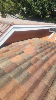 Concrete Tile Roof Repair using Concrete Roof Tile