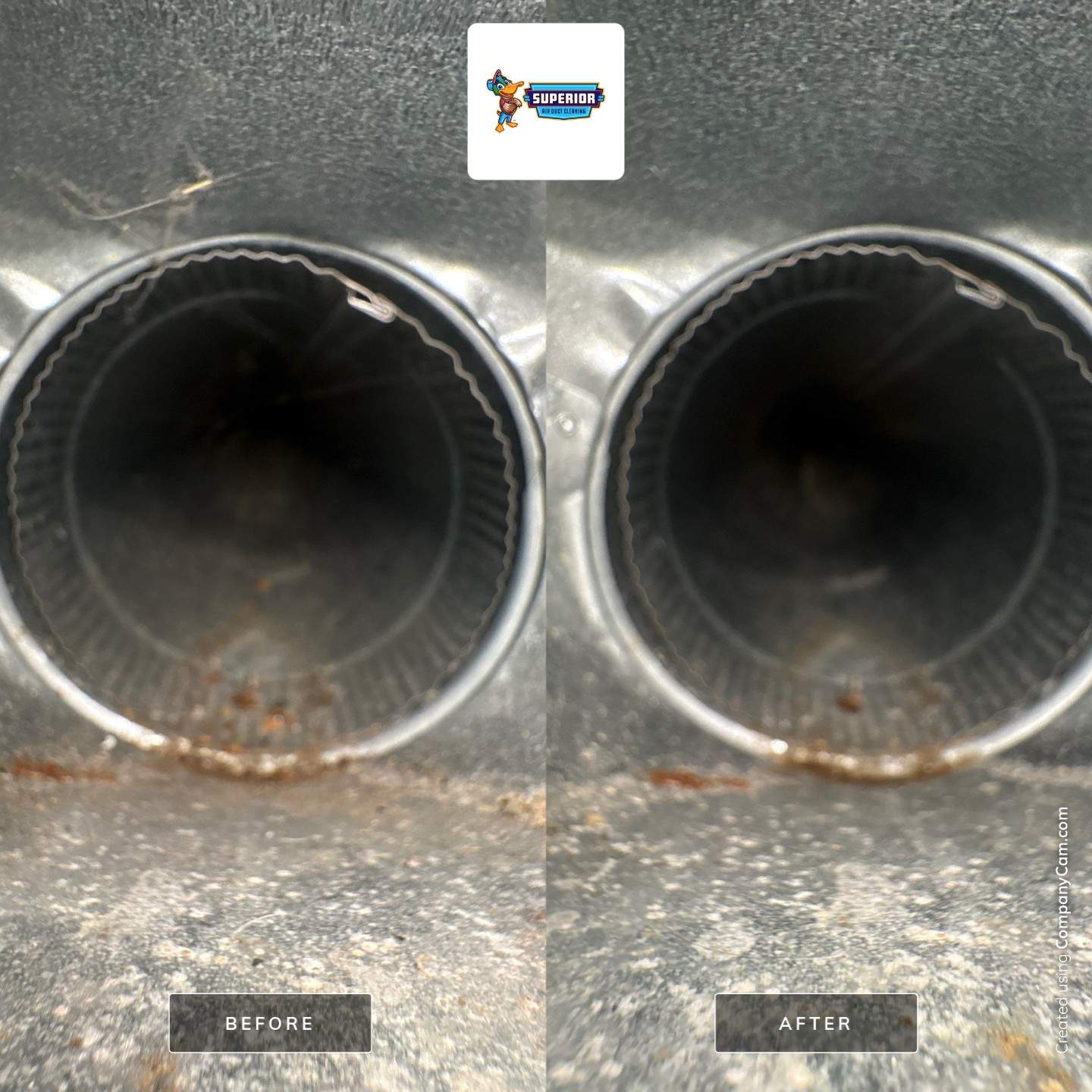 Air Duct Cleaning With a Vacuum Truck in New Brighton, PA by Superior Air Duct Cleaning