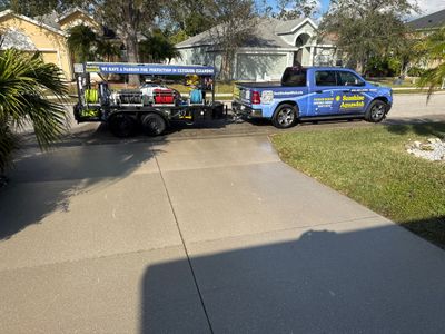 Driveway and Lanai Cleaning In Ellenton, FL