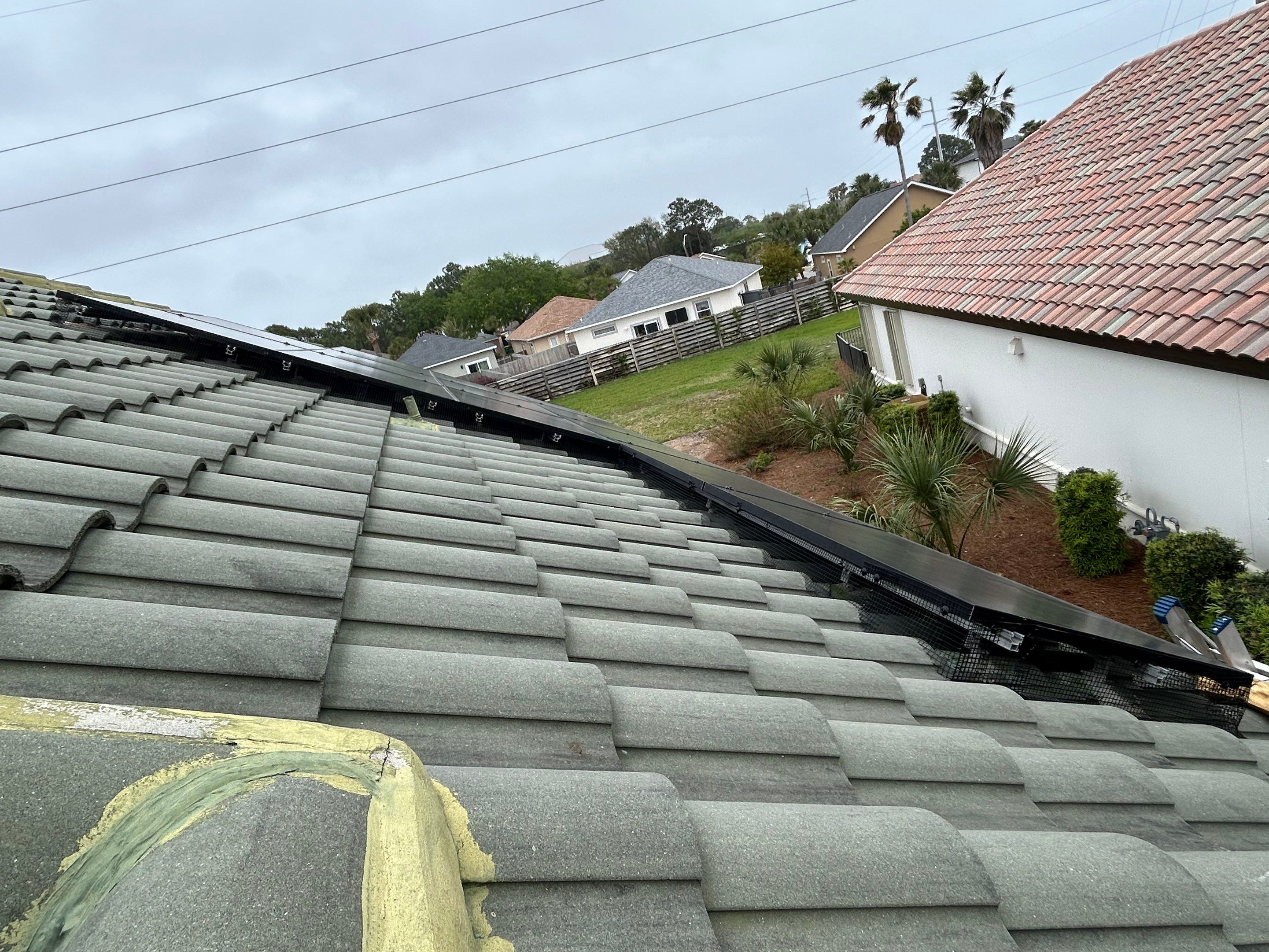 Solar Squirrel Defense System Installation by Gulf Solar Services