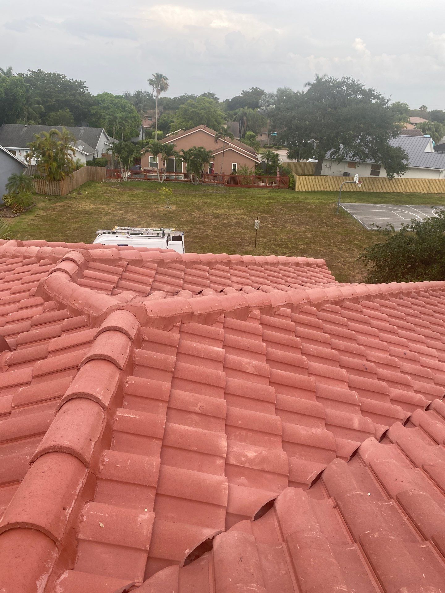 Residential Roofing Installation using Eagle Roofing Tile by BLUES BROTHERS ROOFING