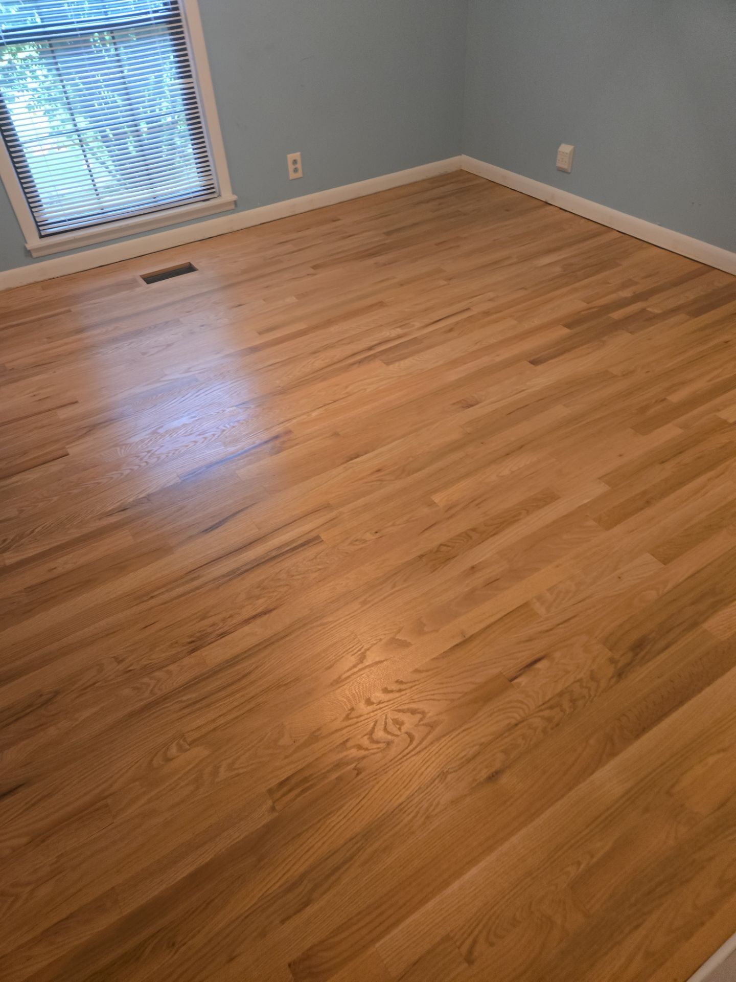 Natural Satin Refinish  by Footprints Floors of Nashville
