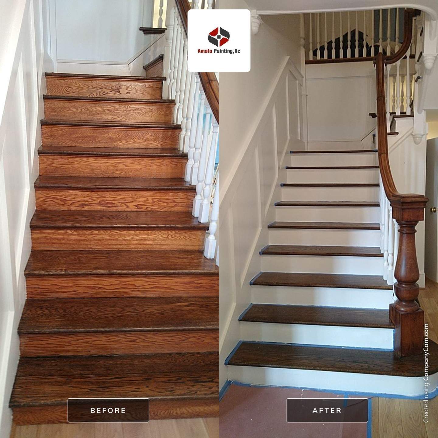 Interior Painting Using Sherwin Williams Paints by Ryan Amato Painting LLC and Lehigh Valley Epoxy