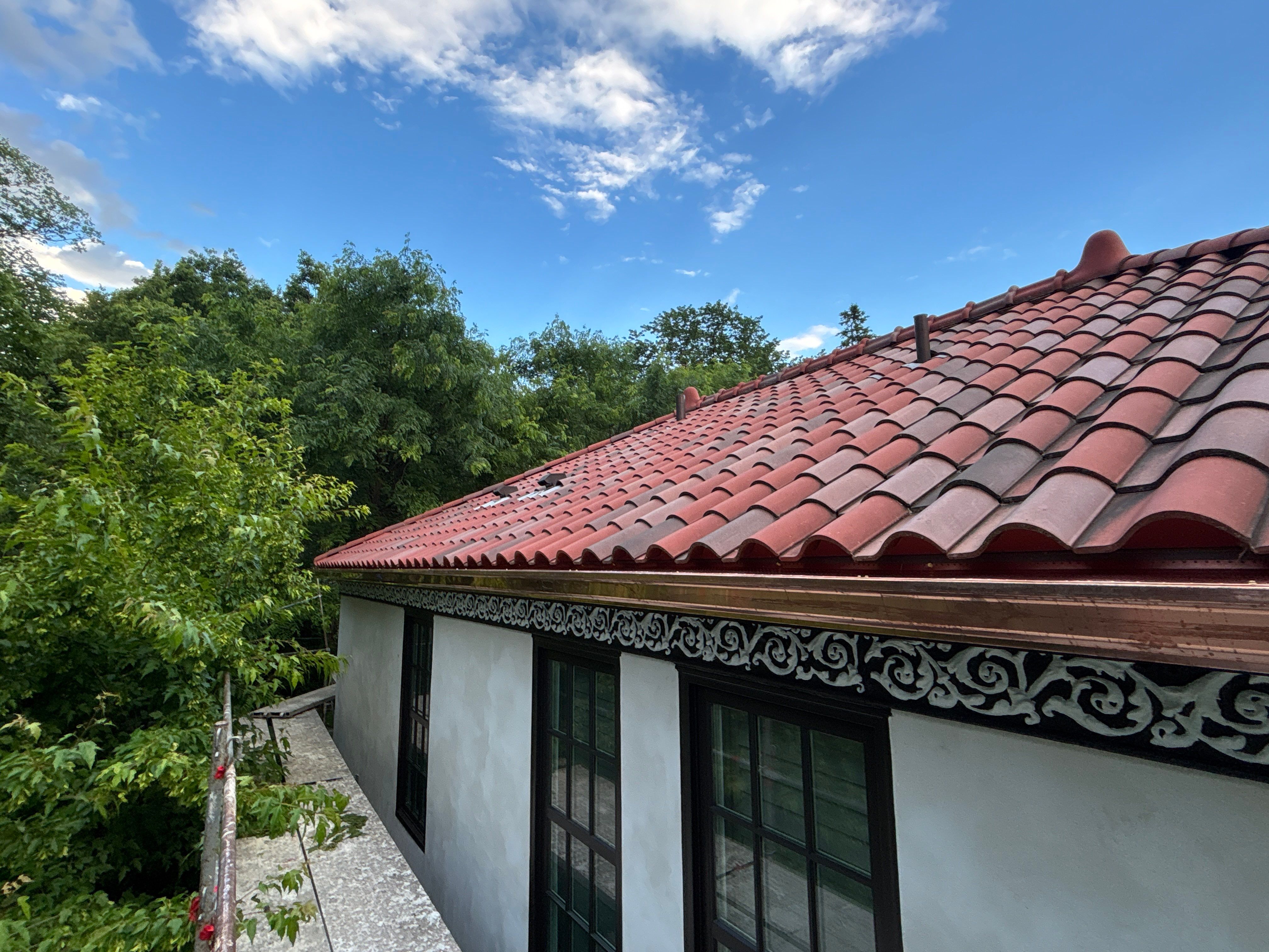 Custom Copper Gutter Installation in Minneapolis, MN by Next Level Seamless Gutters / Exteriors Inc.