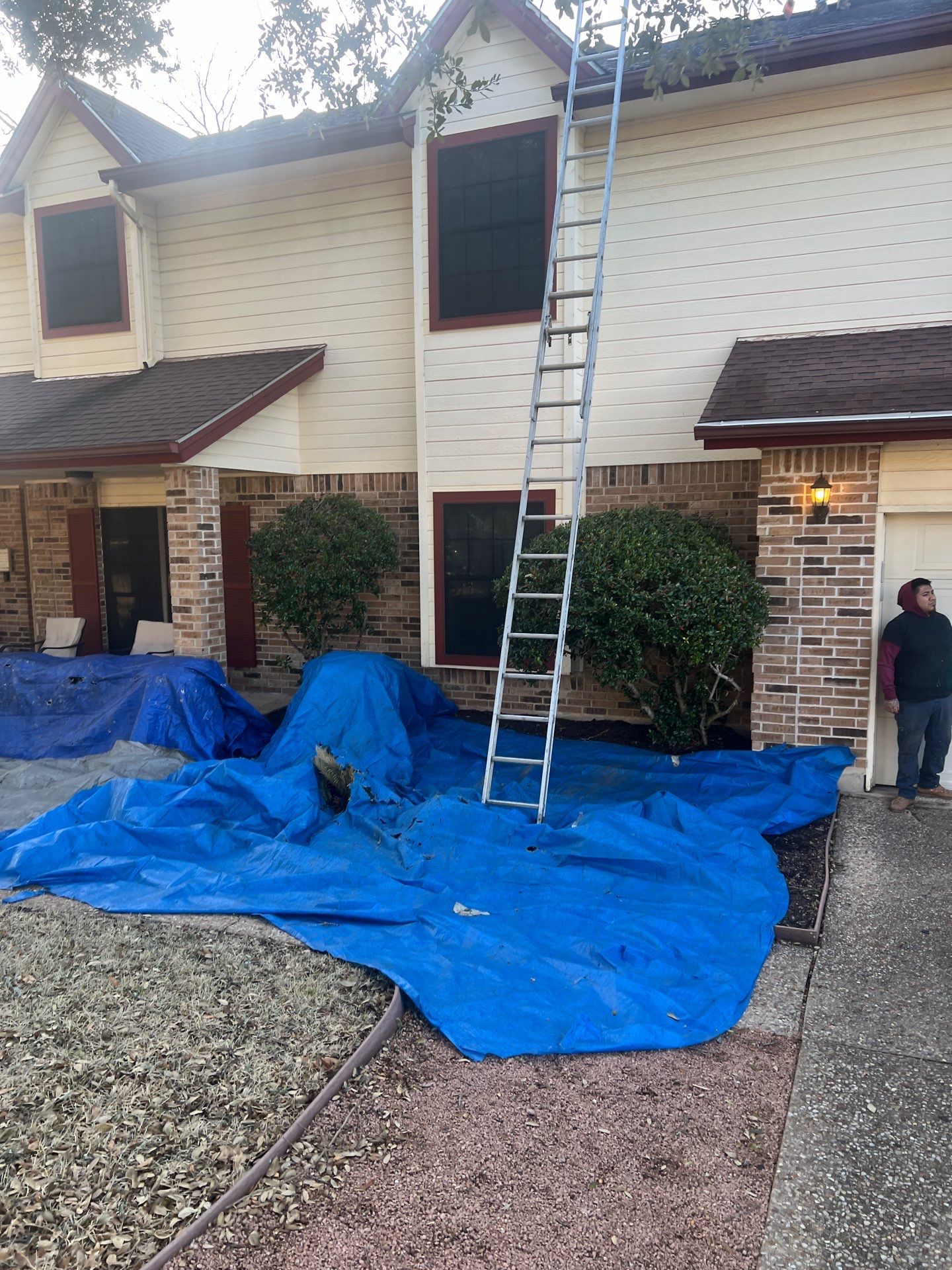 Project in Austin by Rhino Roofing and General Contracting, LLC