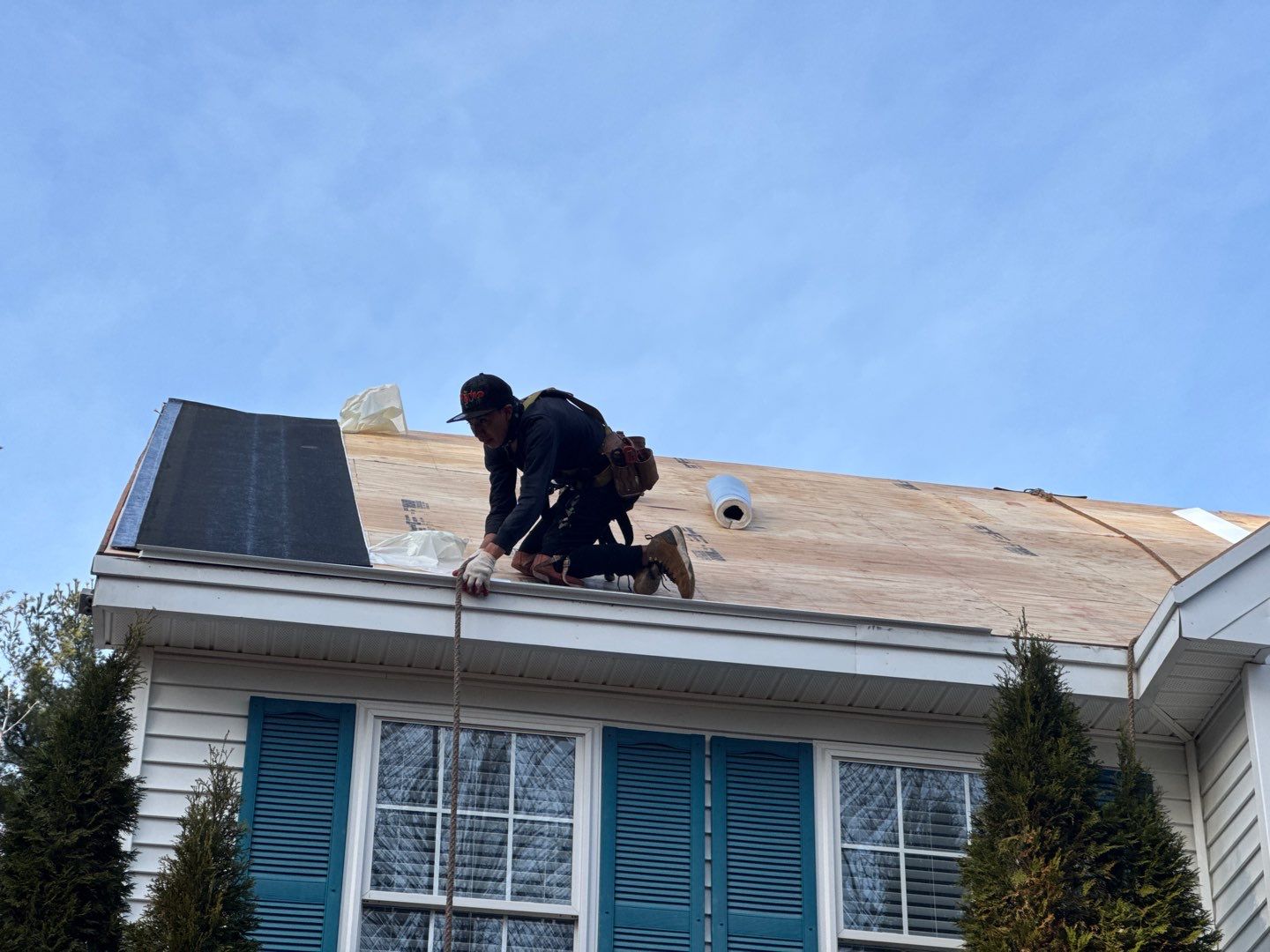 "Fresh Start Roofing: Transforming a Mold-Affected Home with a New Roof & Sleek Gutters!" by Sensible Home Solutions