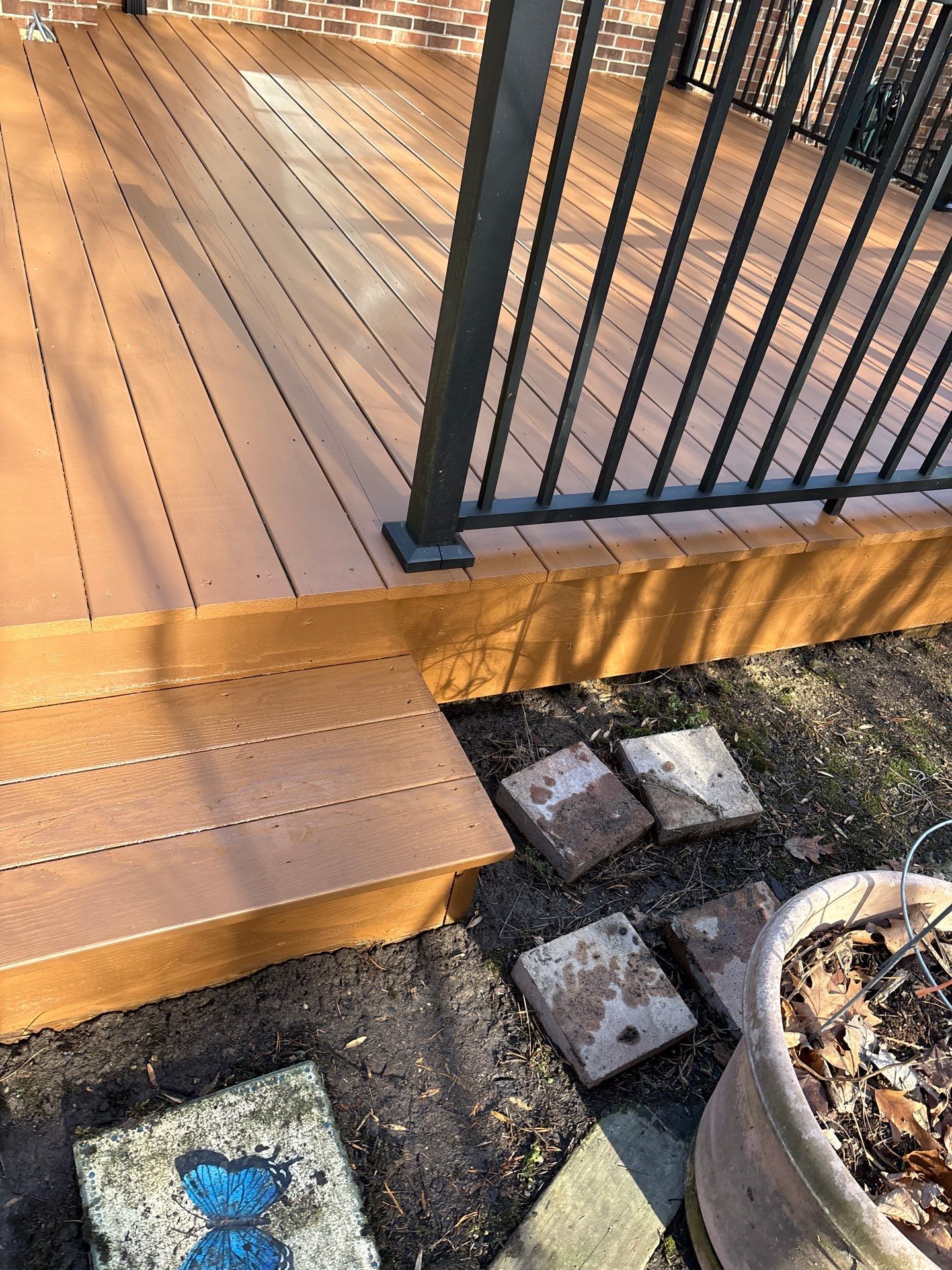 Wood Deck using Wood Stain by DuraSeal