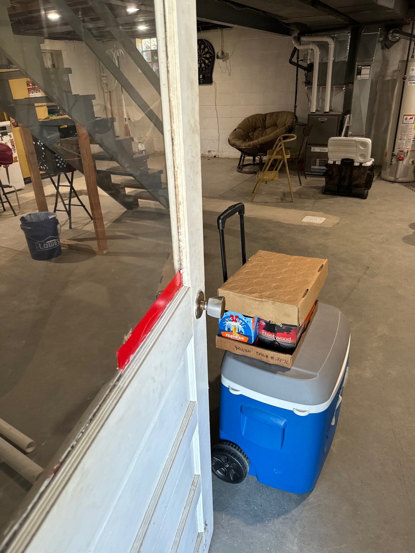 Basement + Garage Project in Pittsburgh by Floors in a Day, Inc