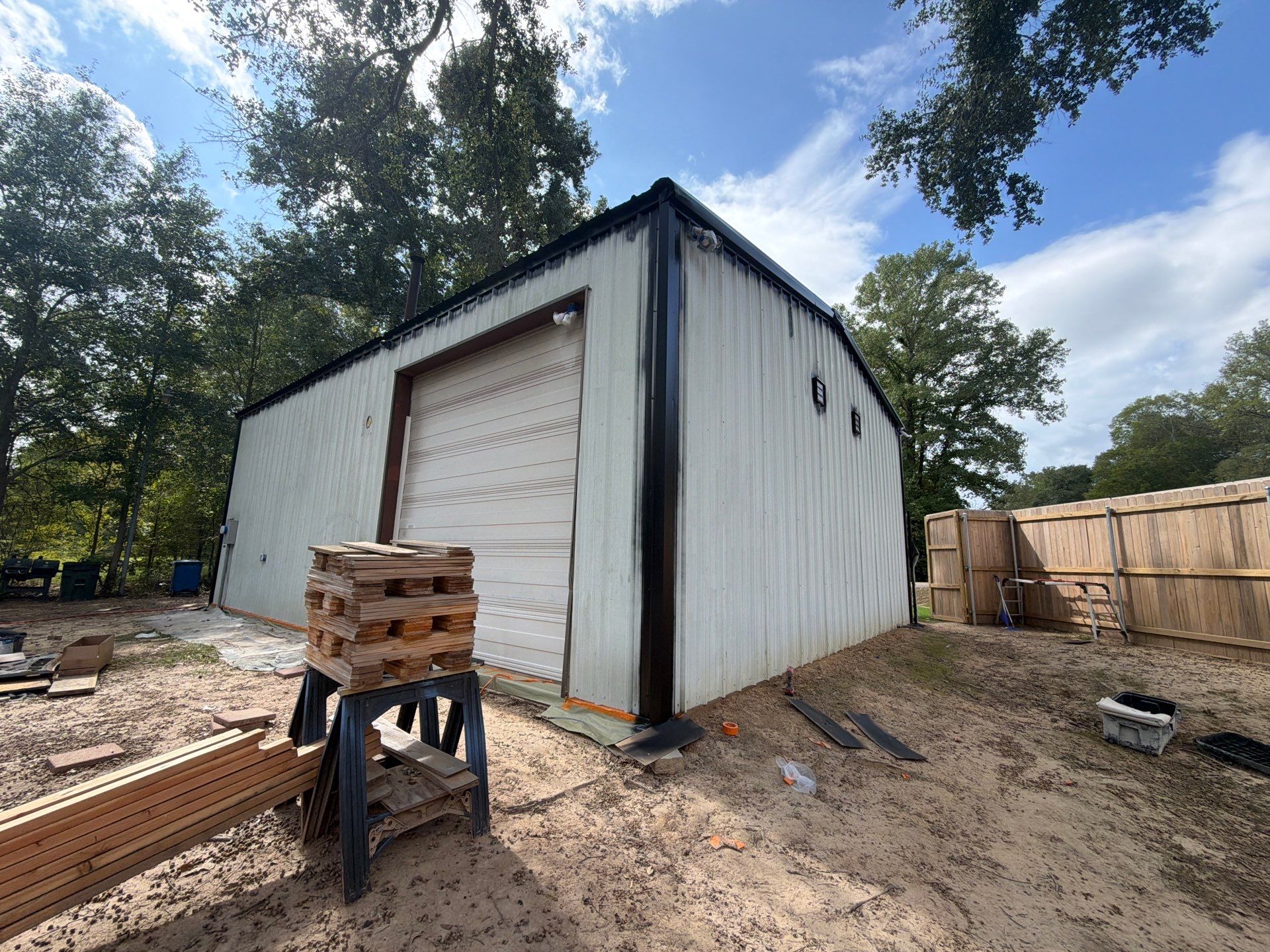From Dingy Off-White to Bold & Modern! | Ben Wheeler, TX Exterior Repaint Quality Coats Painting by Quality Coats Painting