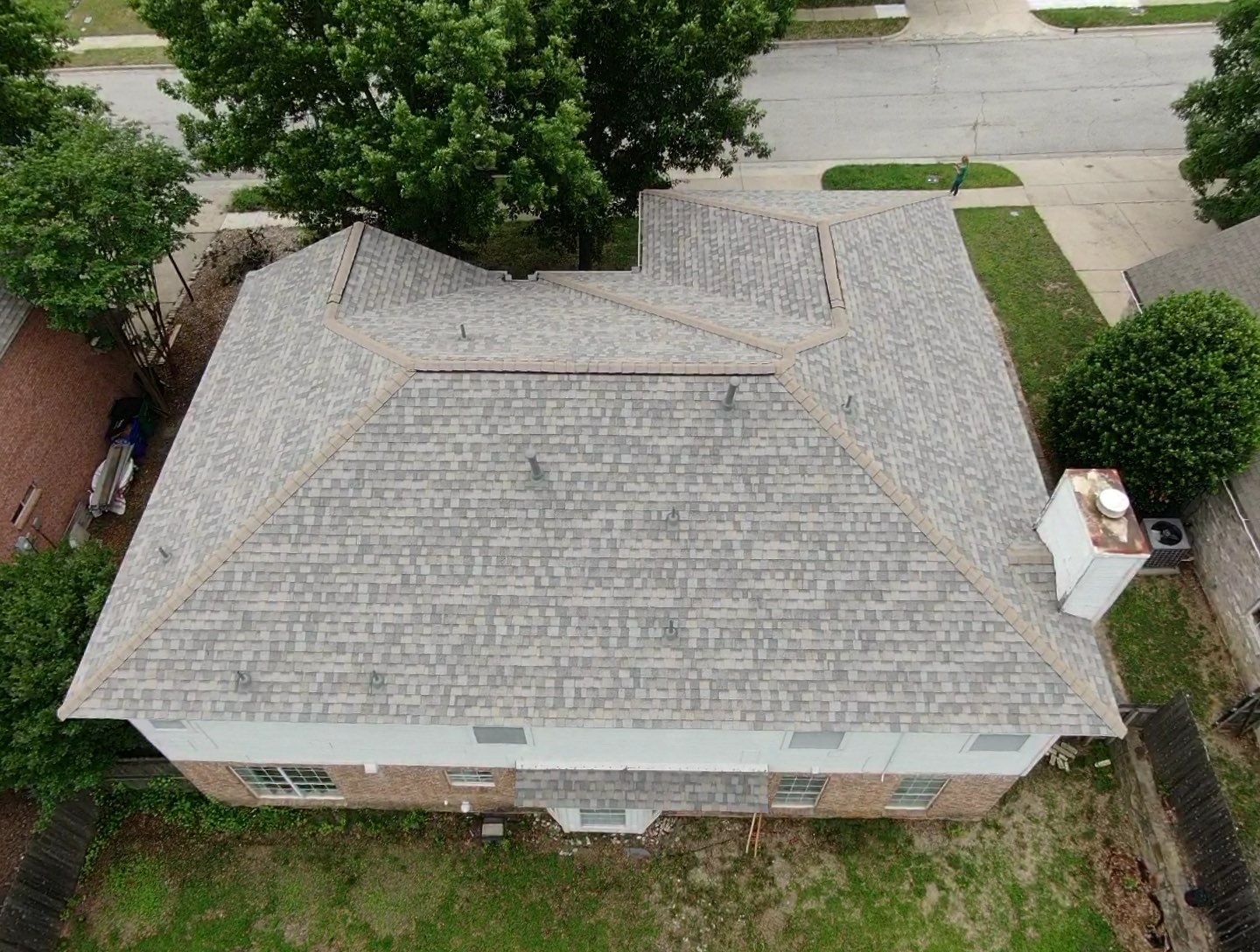 Residential Roofing Installation using Iko Dynasty Biscayne Bay Color by Becker Roofing and Exteriors