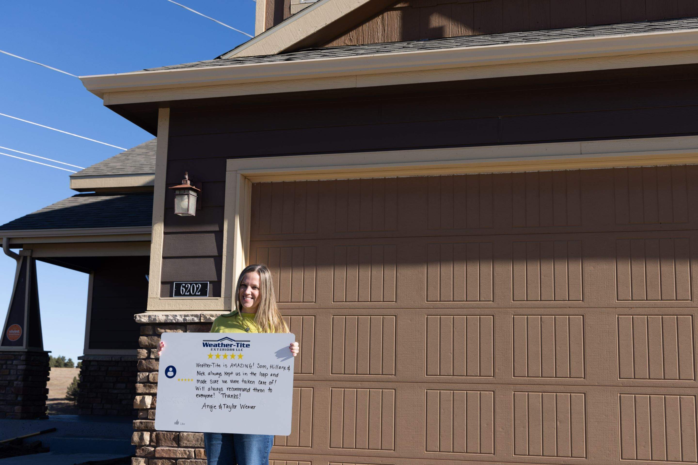 Residential Roofing Installation using Malarkey Shingles by Weather-Tite Exteriors LLC