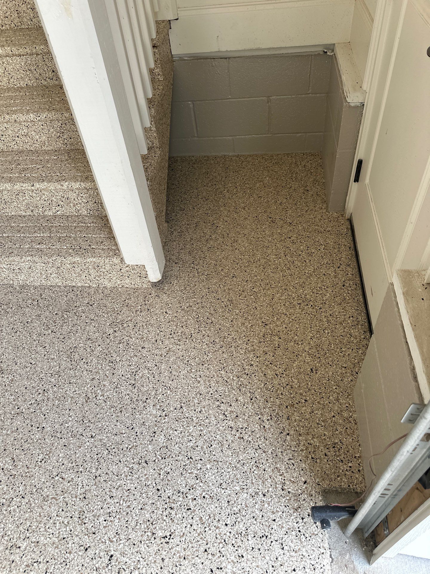 Garage Floor Coating using Shoreline by My Garage Floor Guys