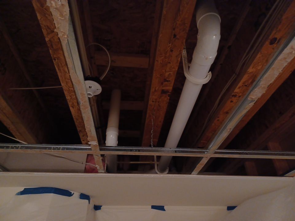 Project in Novi by EzDry Water Mitigation & Property Restoration