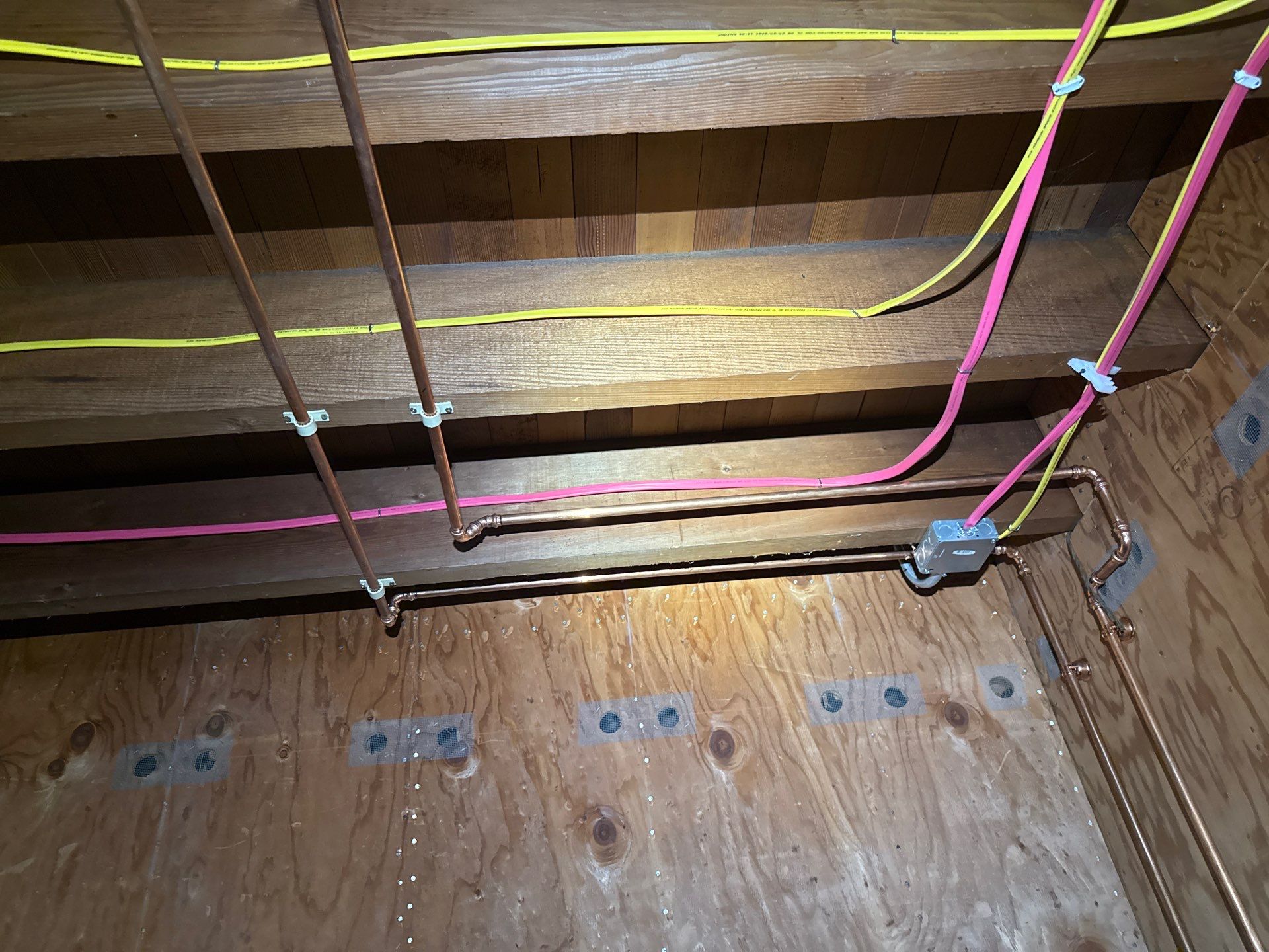 Outdoor Shower installation by Legato Plumbing