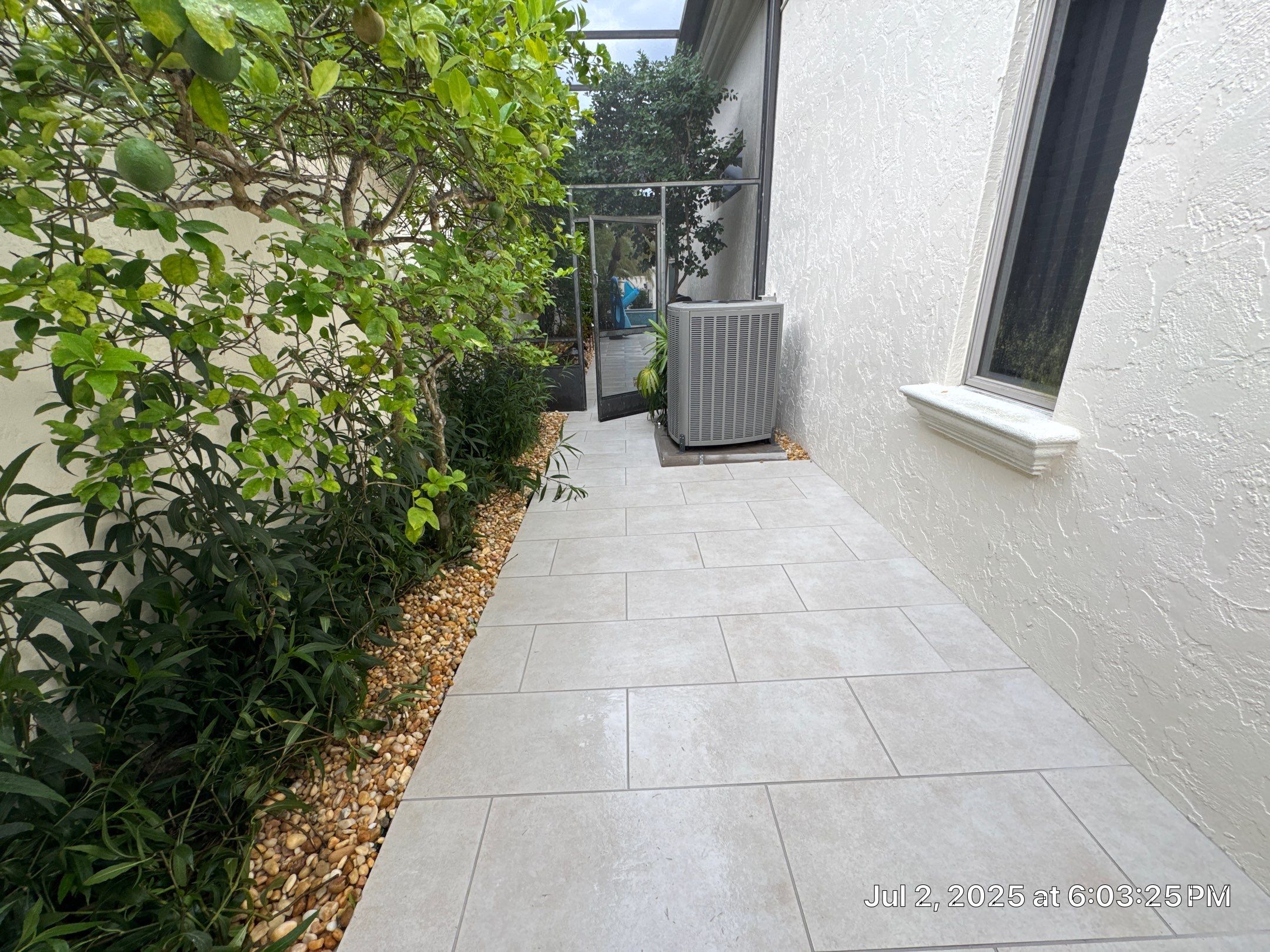 Pool Deck/Landscape/landscape lighting/pool coping/porcelain pavers/Pelican Marsh by Old Town Pavers Llc
