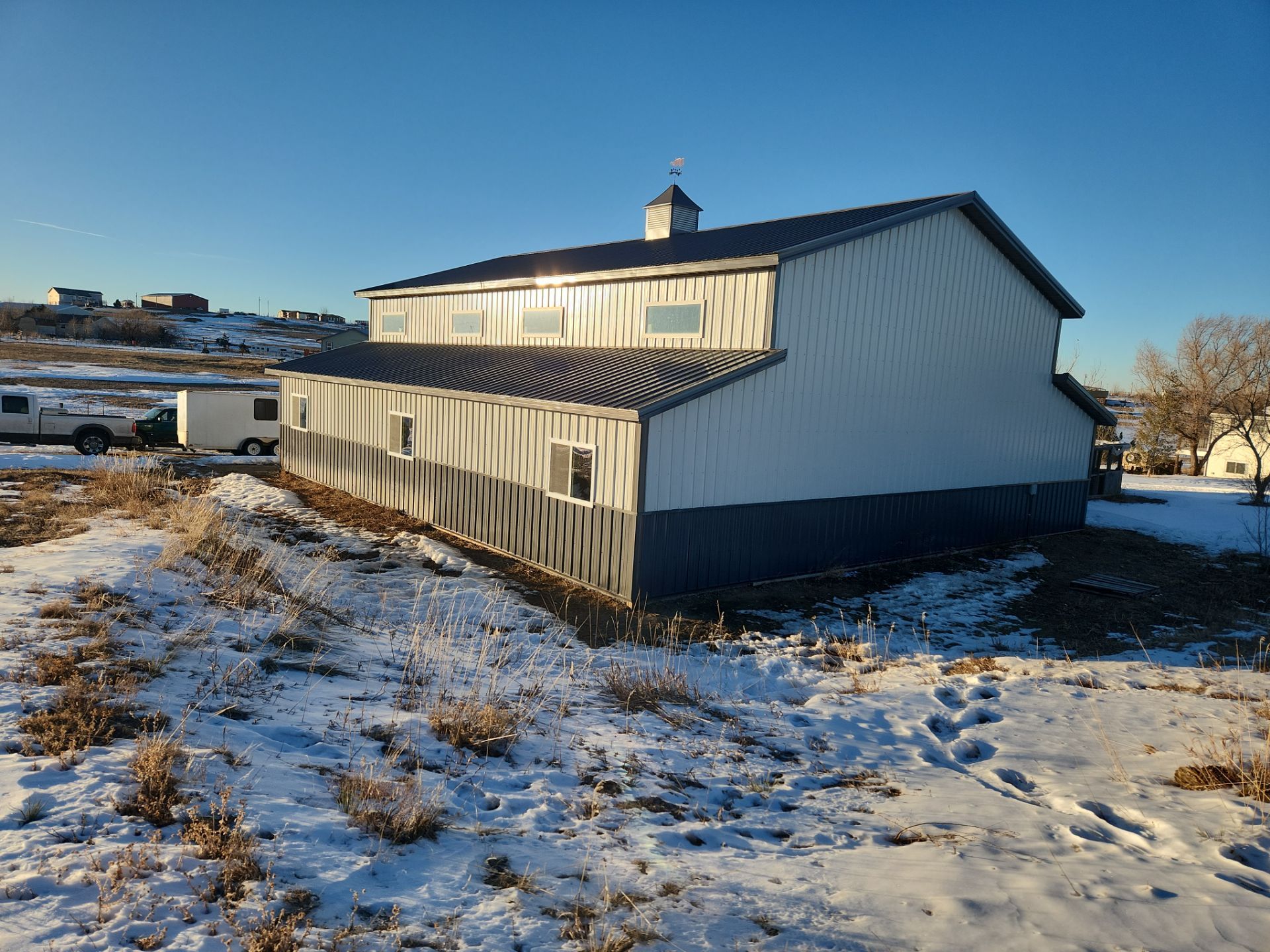 Barn Remodel  by Prism Builds