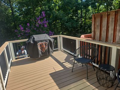 Trex Composite Deck Upgrade in Alexandria, VA by Deck Guru