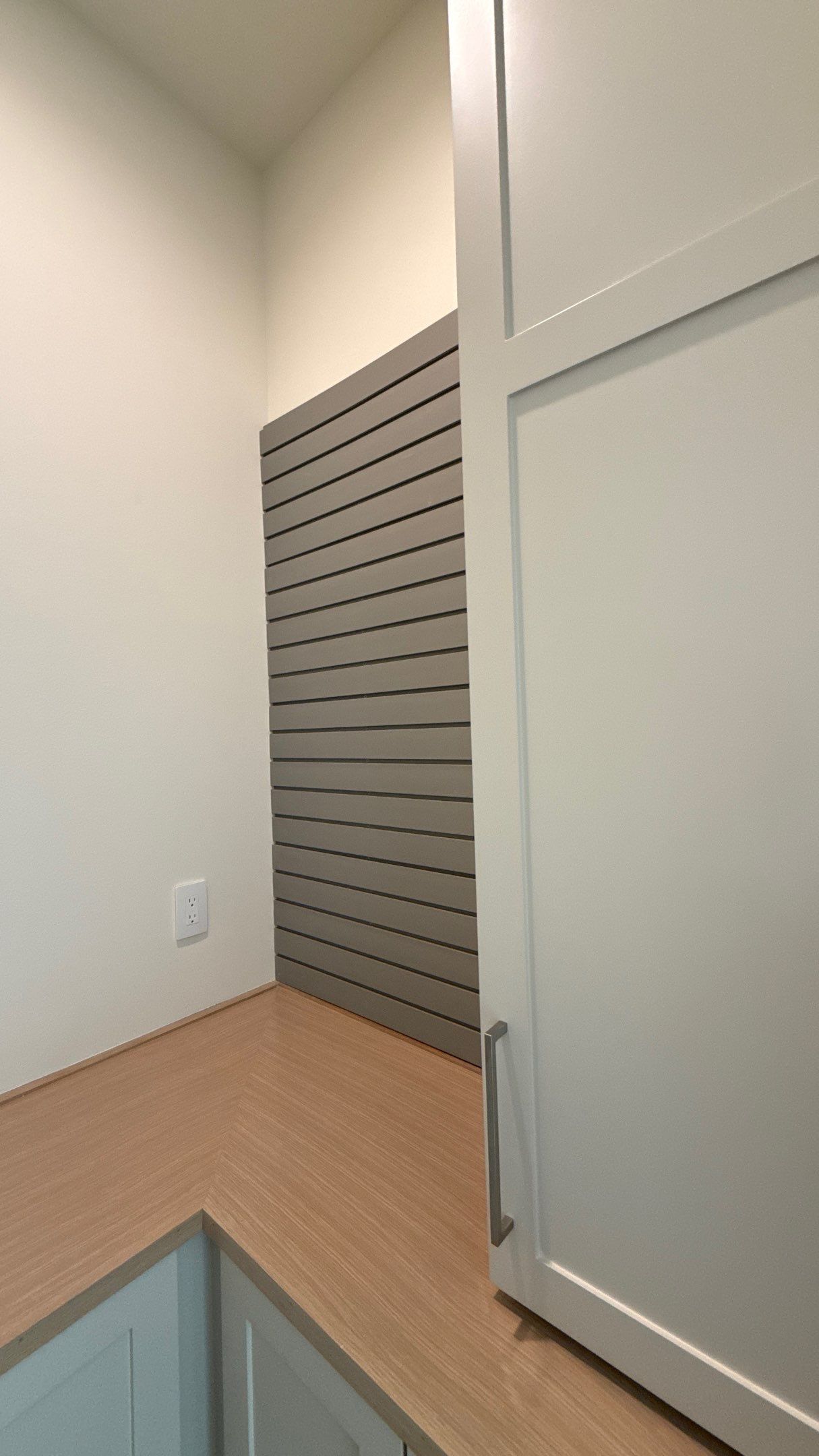 Shoe Storage Doesn't Always Have to Look Boring by Banner Garage