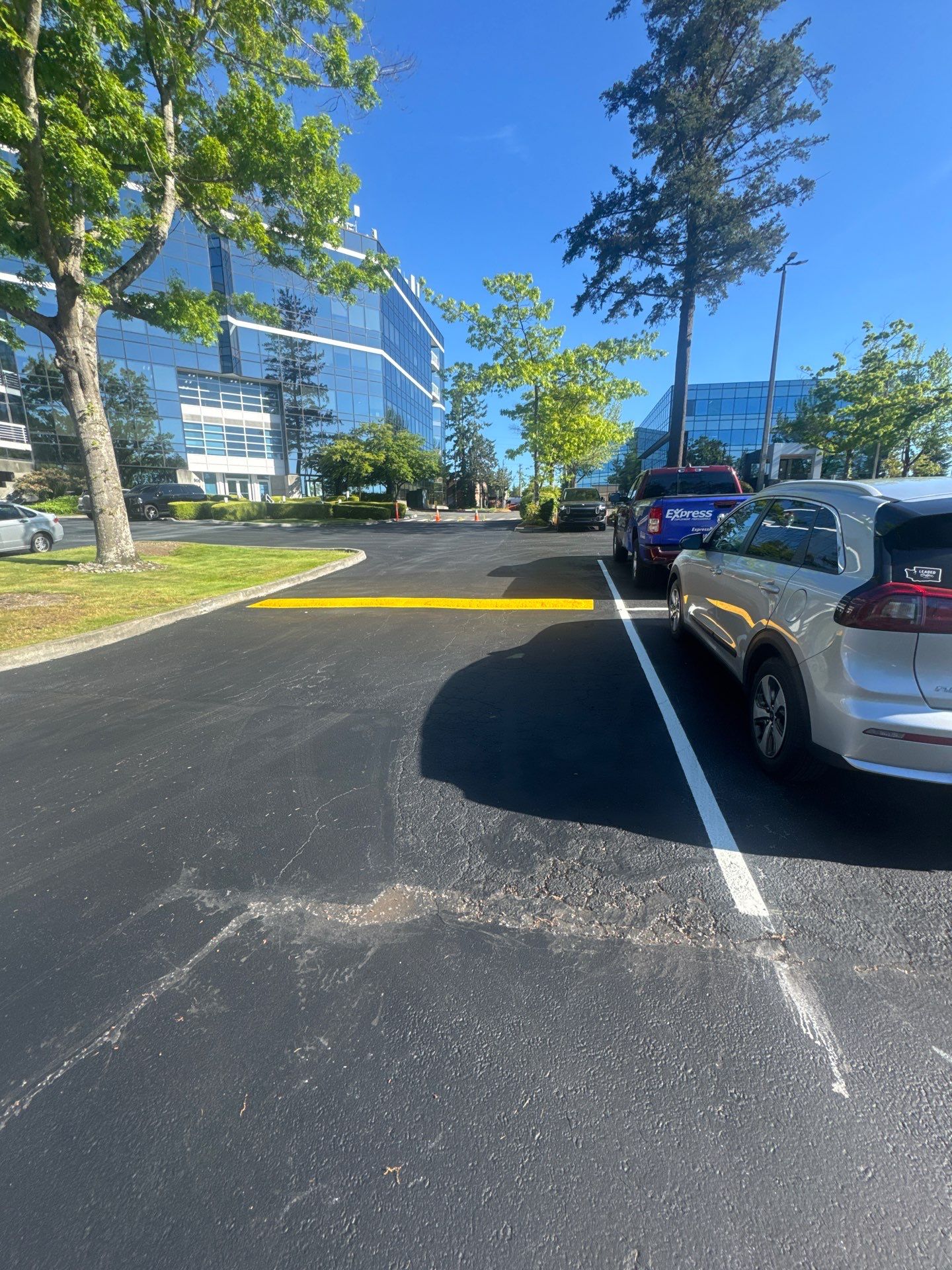 Sealcoat Parking Lot Renovation | Everett  by Jireh Asphalt & Concrete Inc 