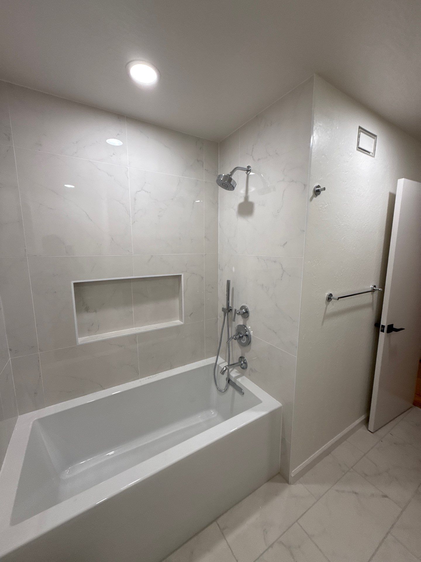 Comprehensive Bathroom Renovations and Interior Flooring Updates in Danville by Hexagon Construction
