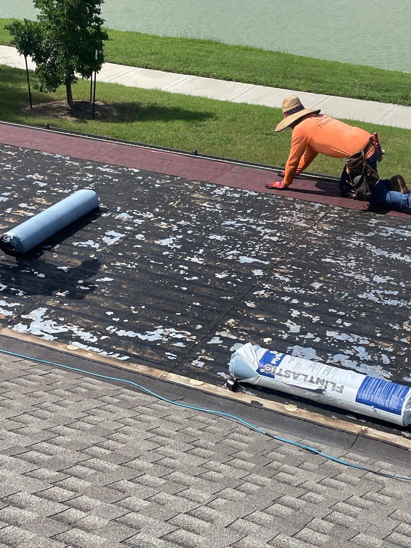 Roof Replacement Richmond by Roof Repair Services LLC
