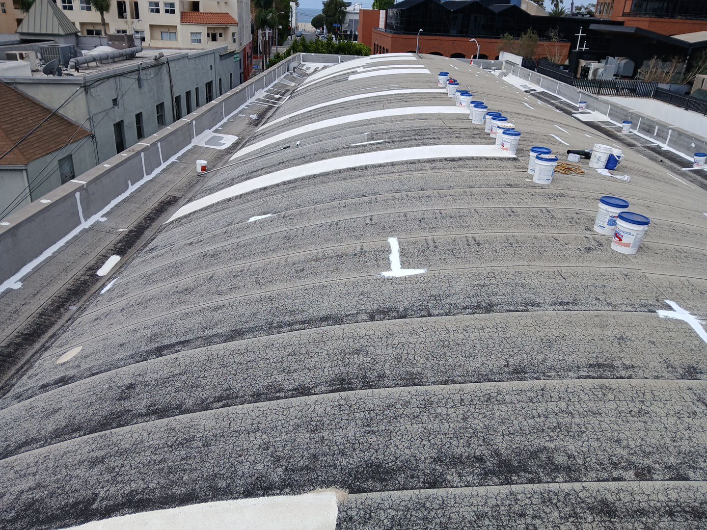 Commercial Cool Roof System  by Hull Brothers Roofing