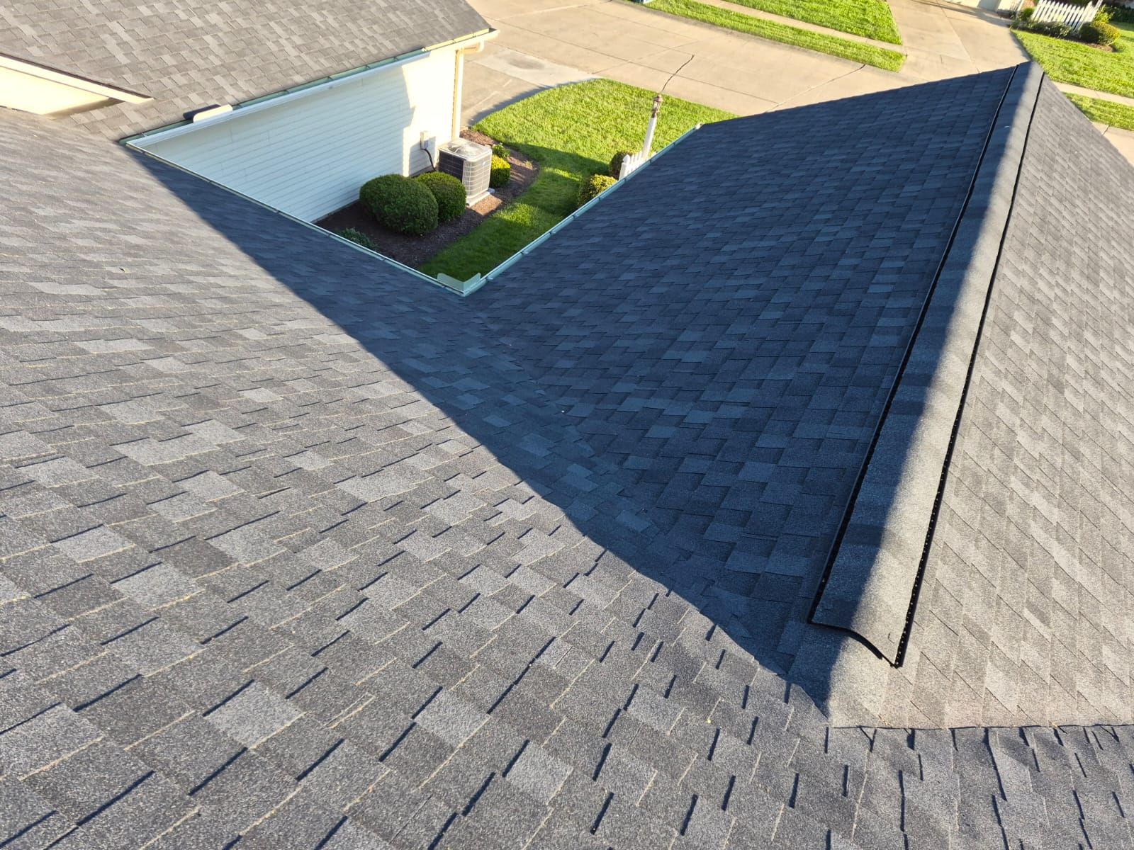 Atlas Pinnicle, Color, Black Shadow, Drip Edge, Color, Black by Eagle Eye Roofing